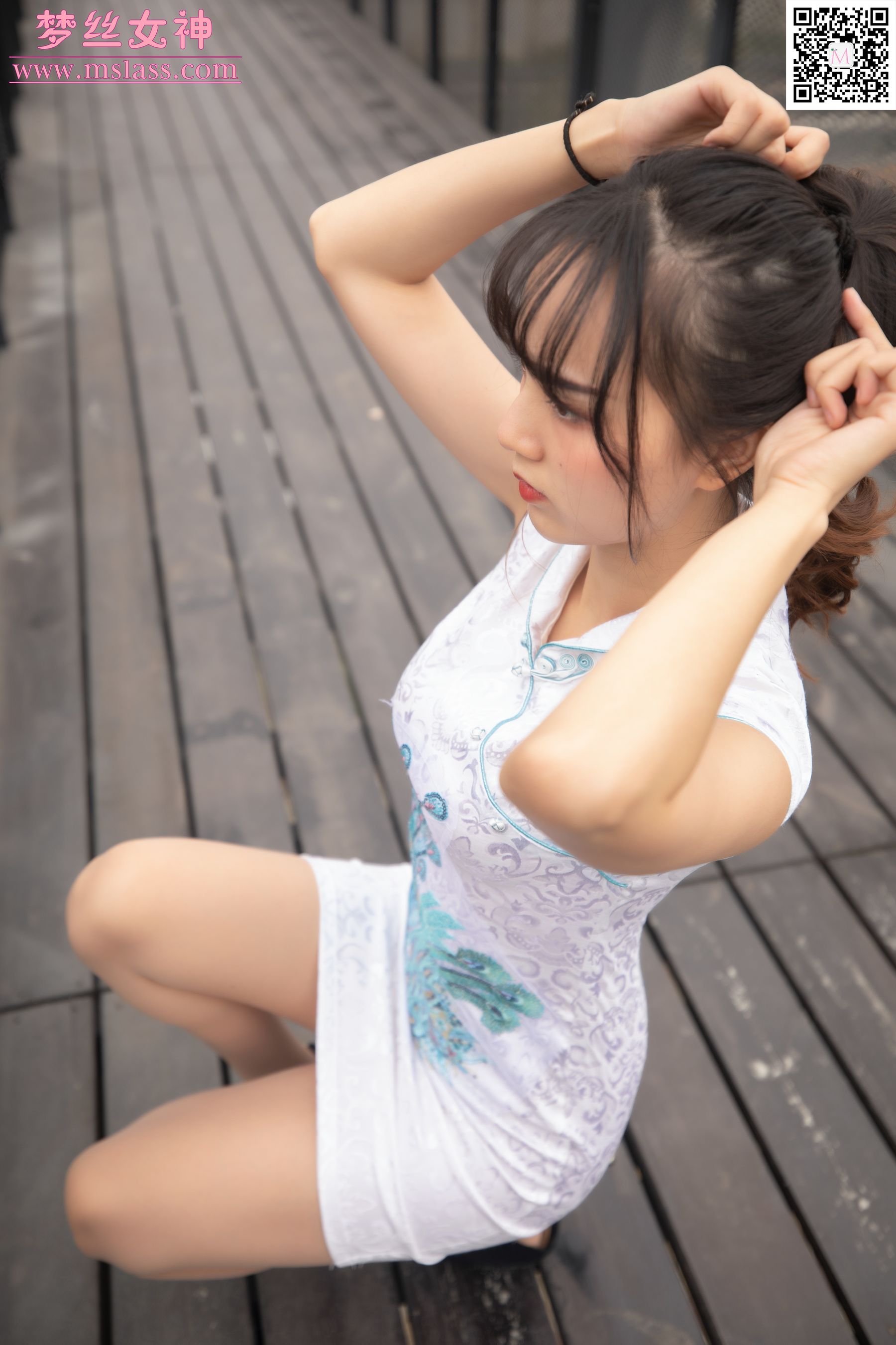 玥玥 工业区的旗袍-图7