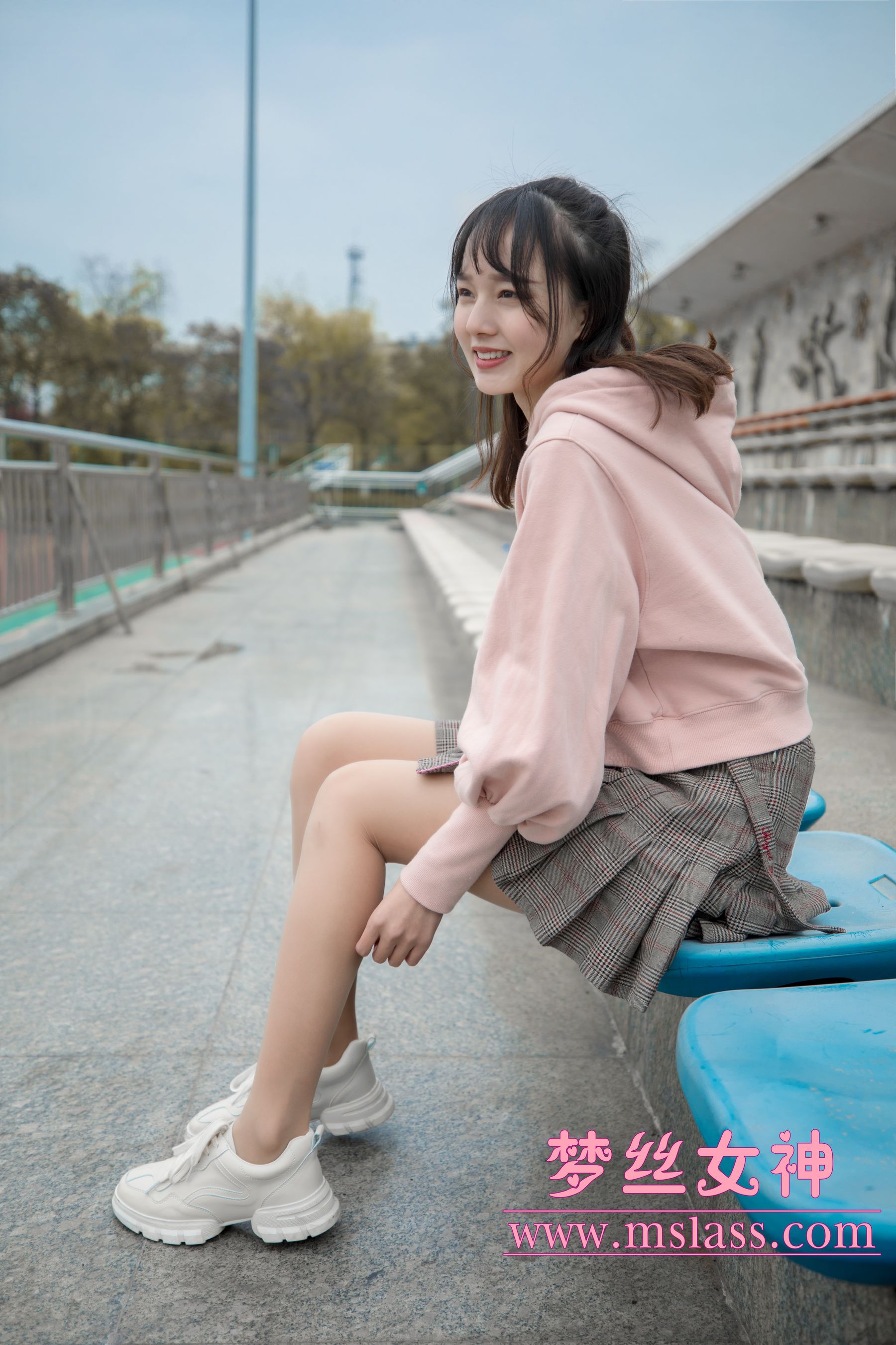 玥玥 操场小甜心-图39