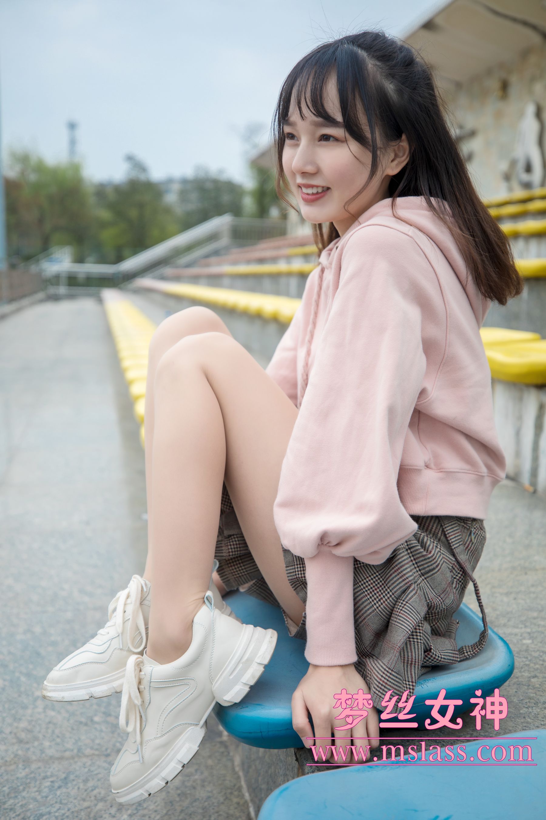 玥玥 操场小甜心-图41