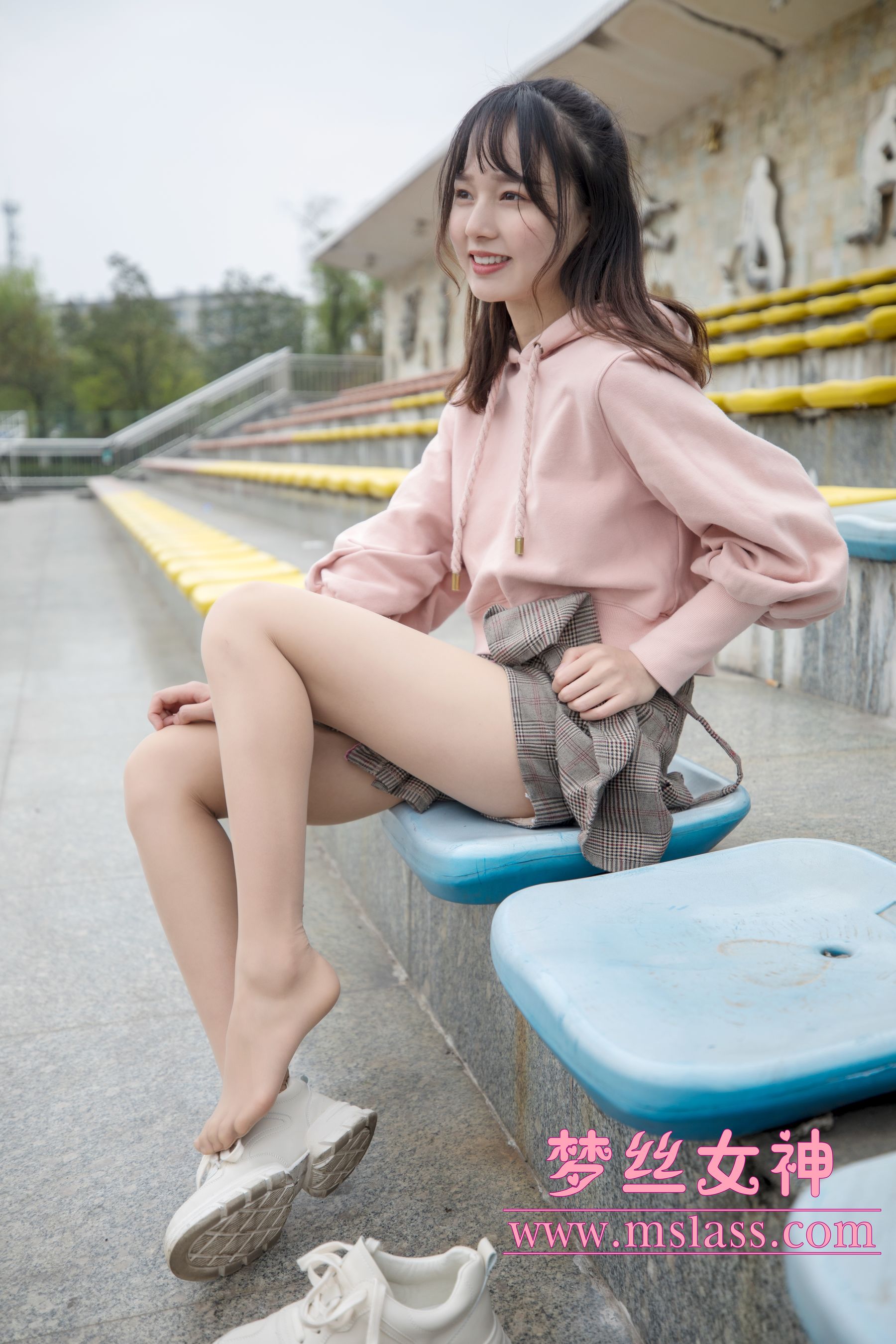 玥玥 操场小甜心-图42