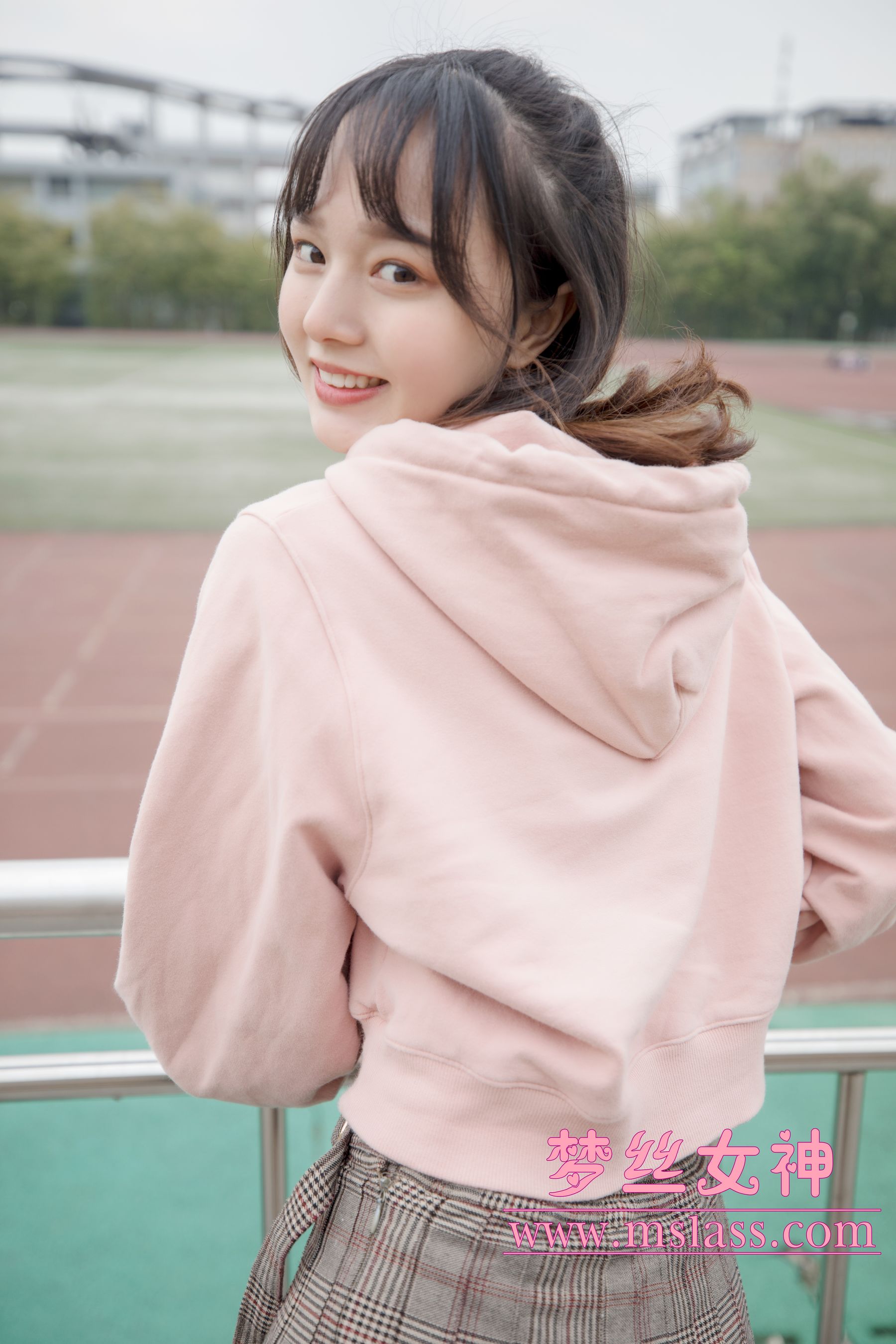 玥玥 操场小甜心-图44