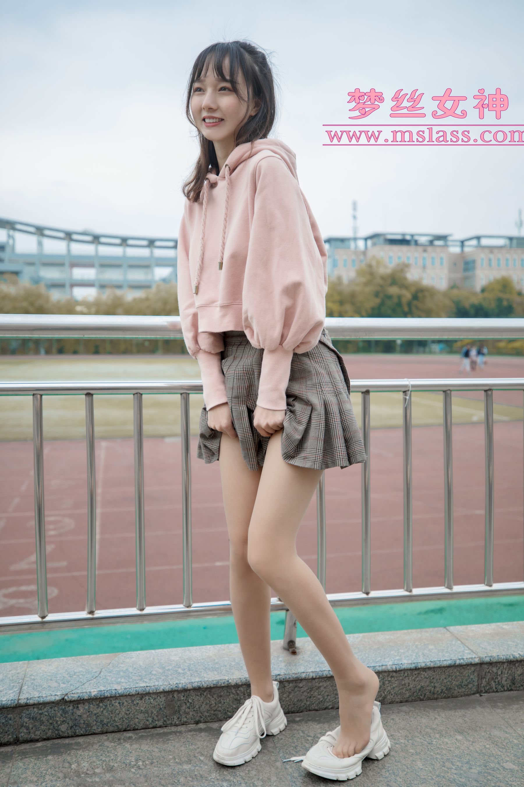 玥玥 操场小甜心-图45