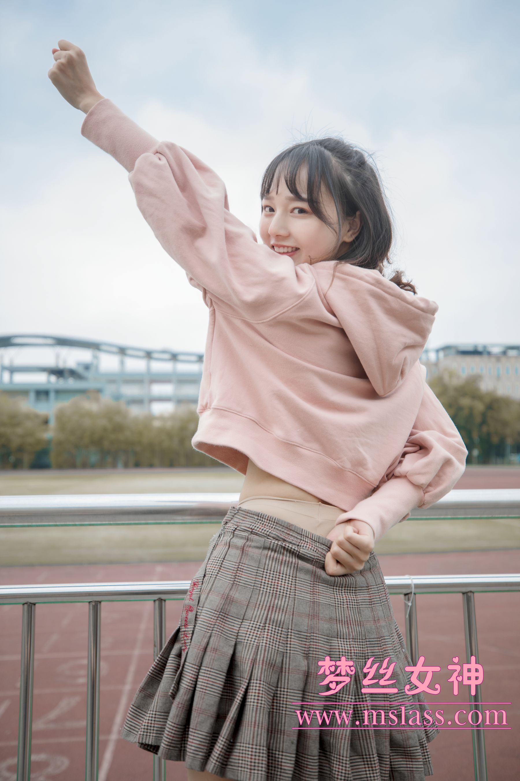 玥玥 操场小甜心-图48