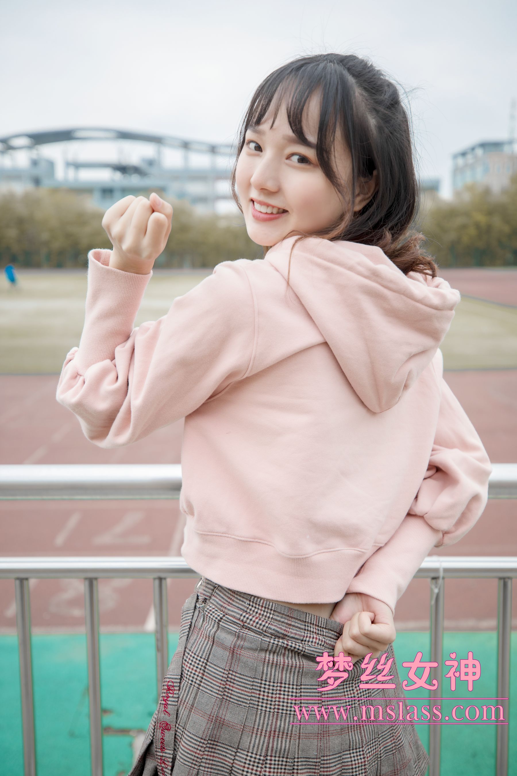 玥玥 操场小甜心-图49