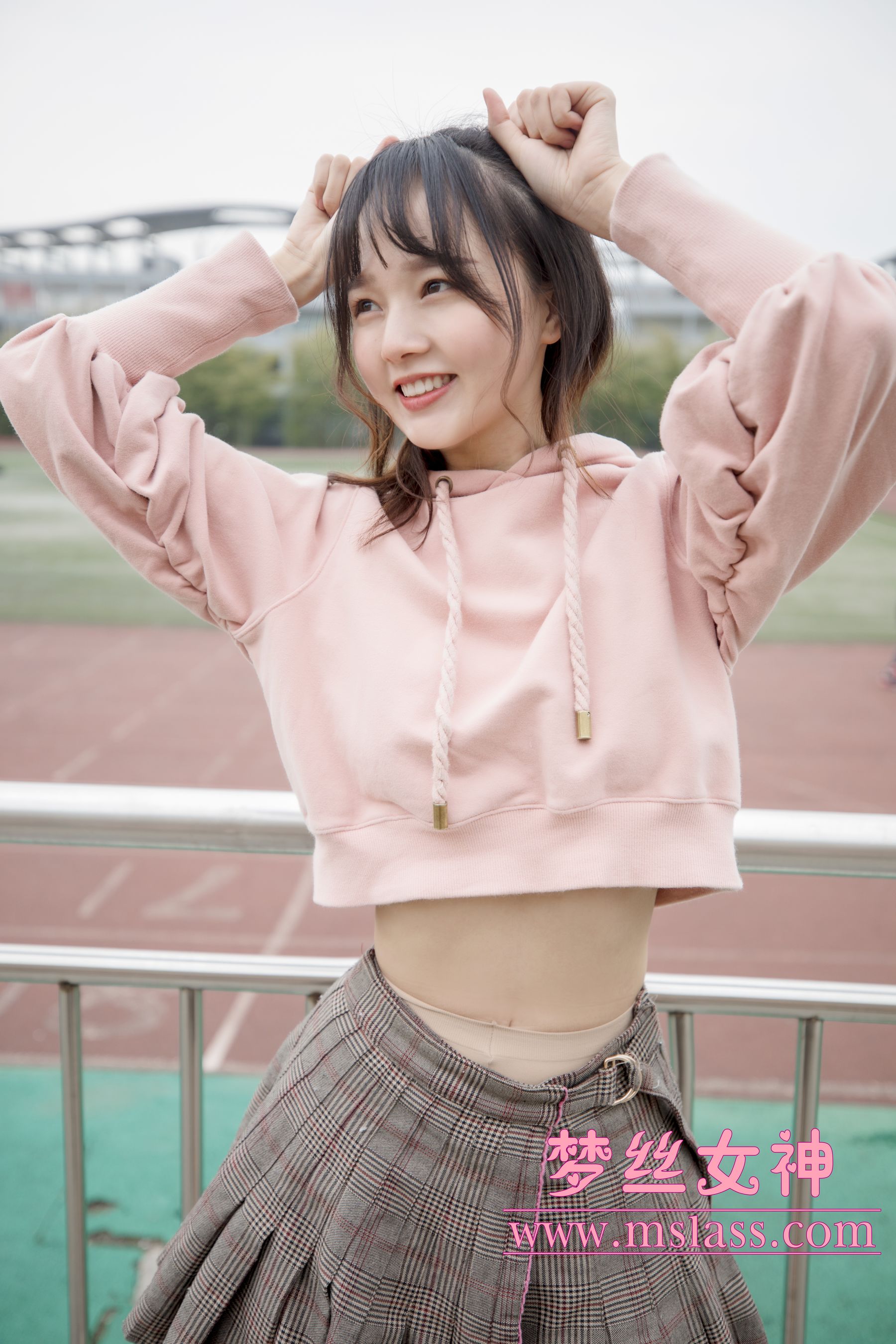 玥玥 操场小甜心-图51