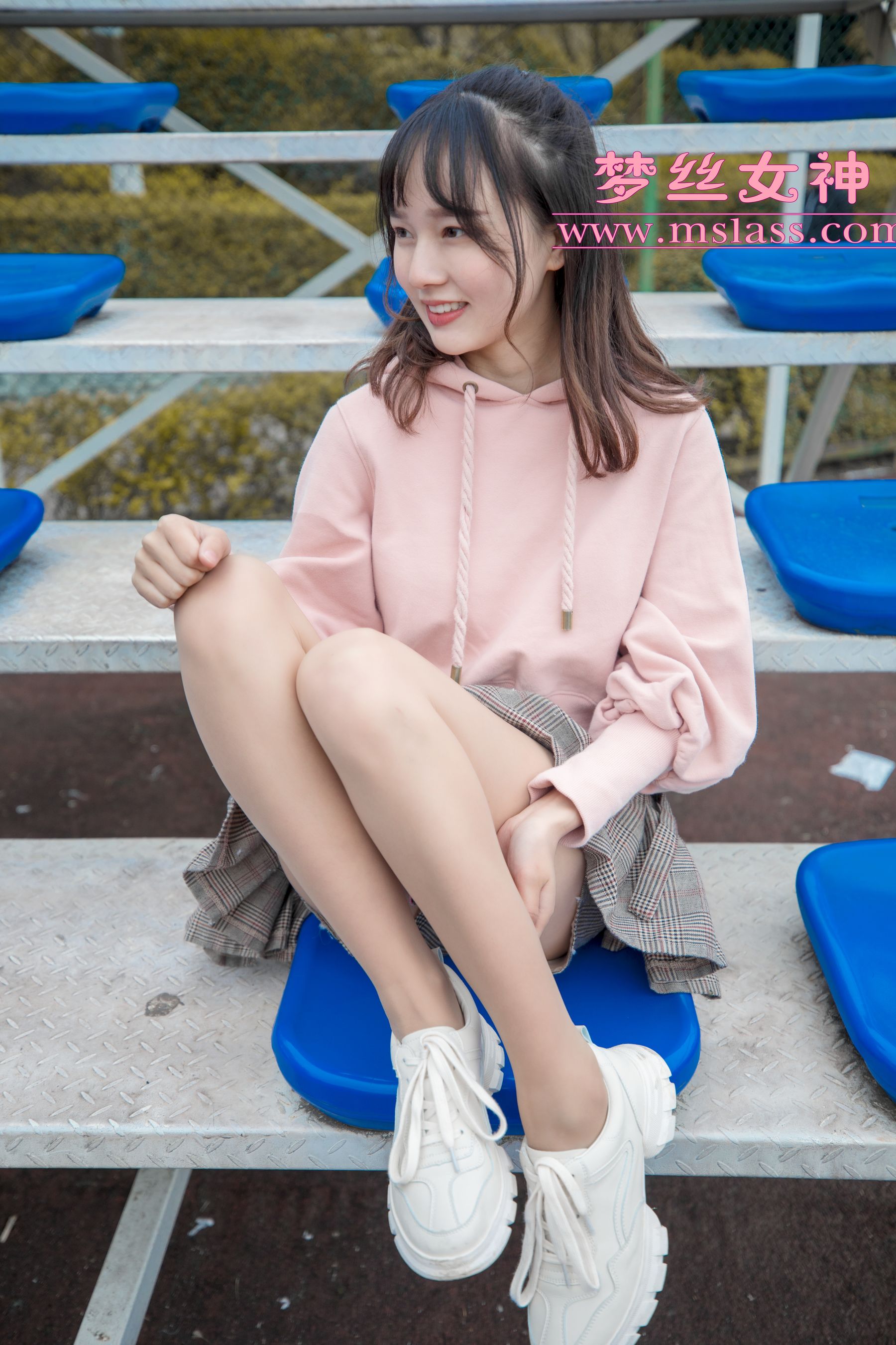 玥玥 操场小甜心-图53