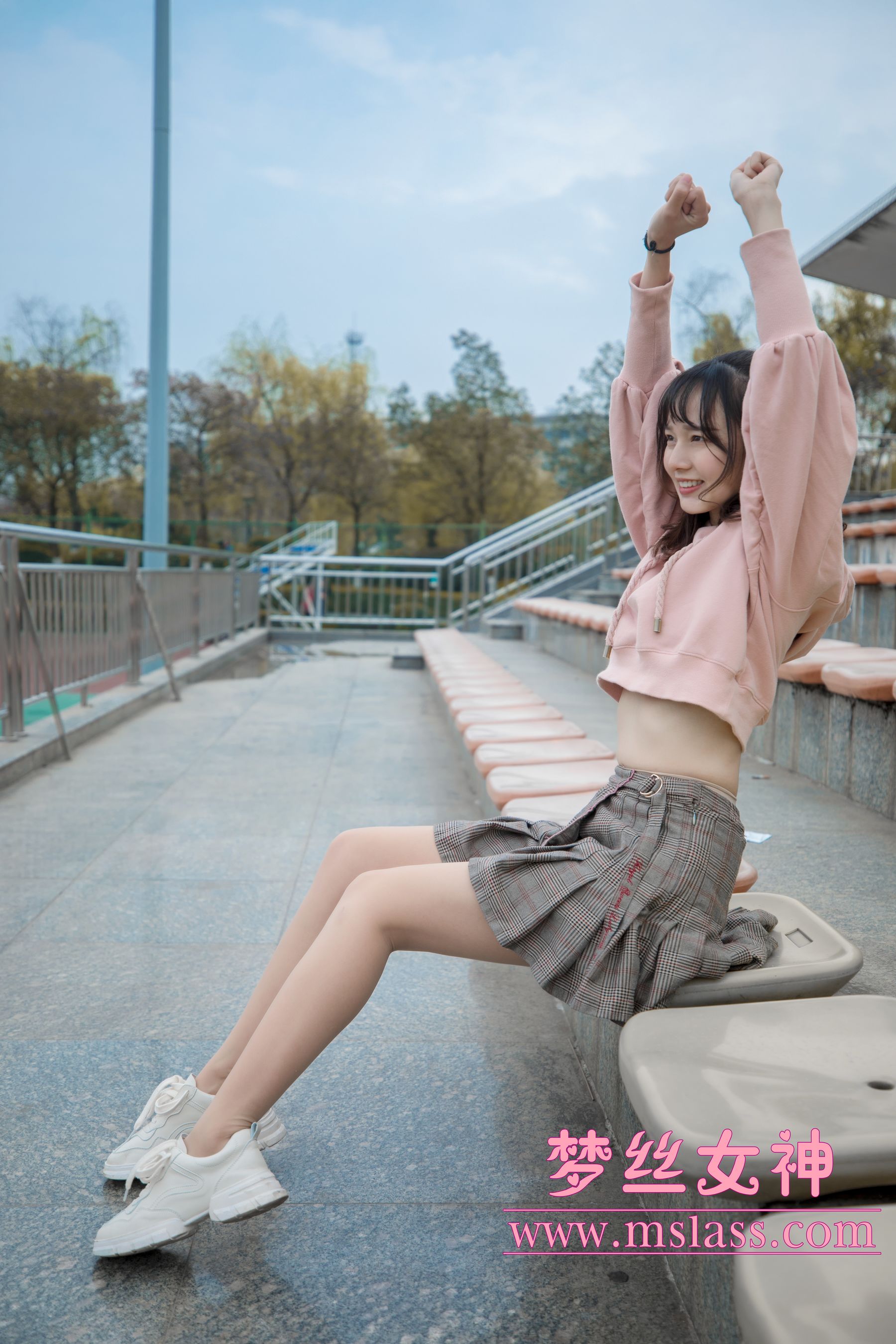 玥玥 操场小甜心-图61