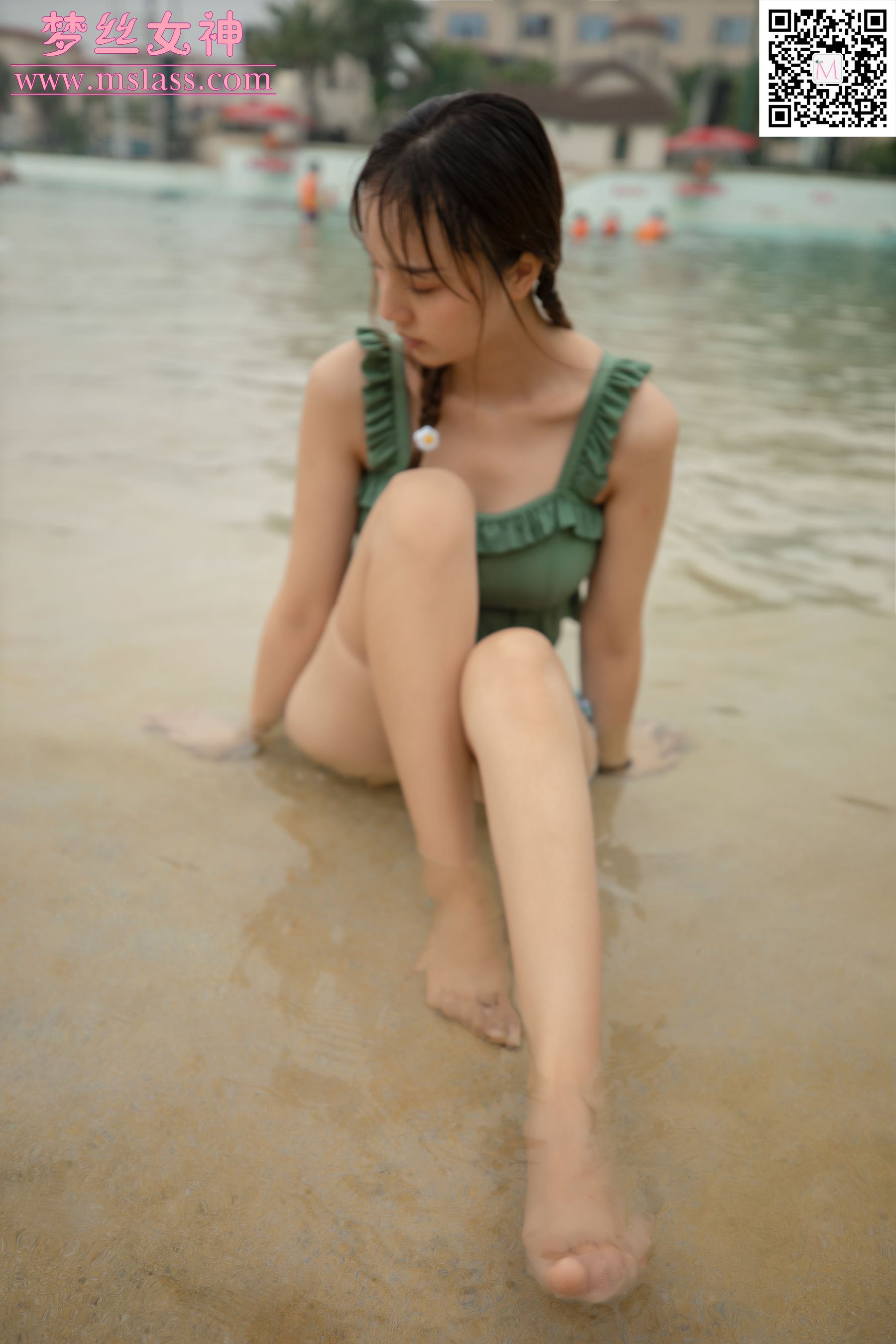 玥玥 泳池派对-图20