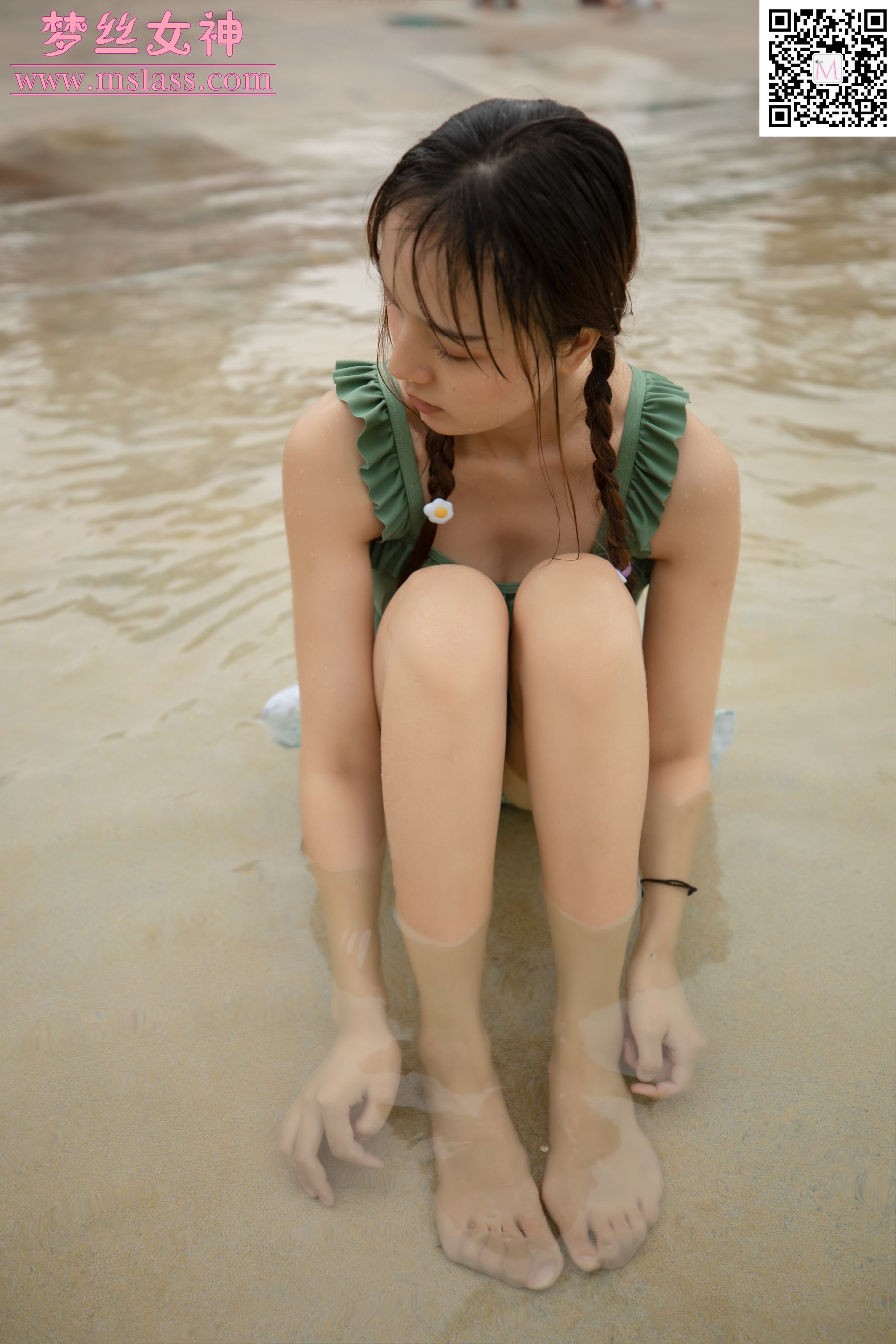 玥玥 泳池派对-图28