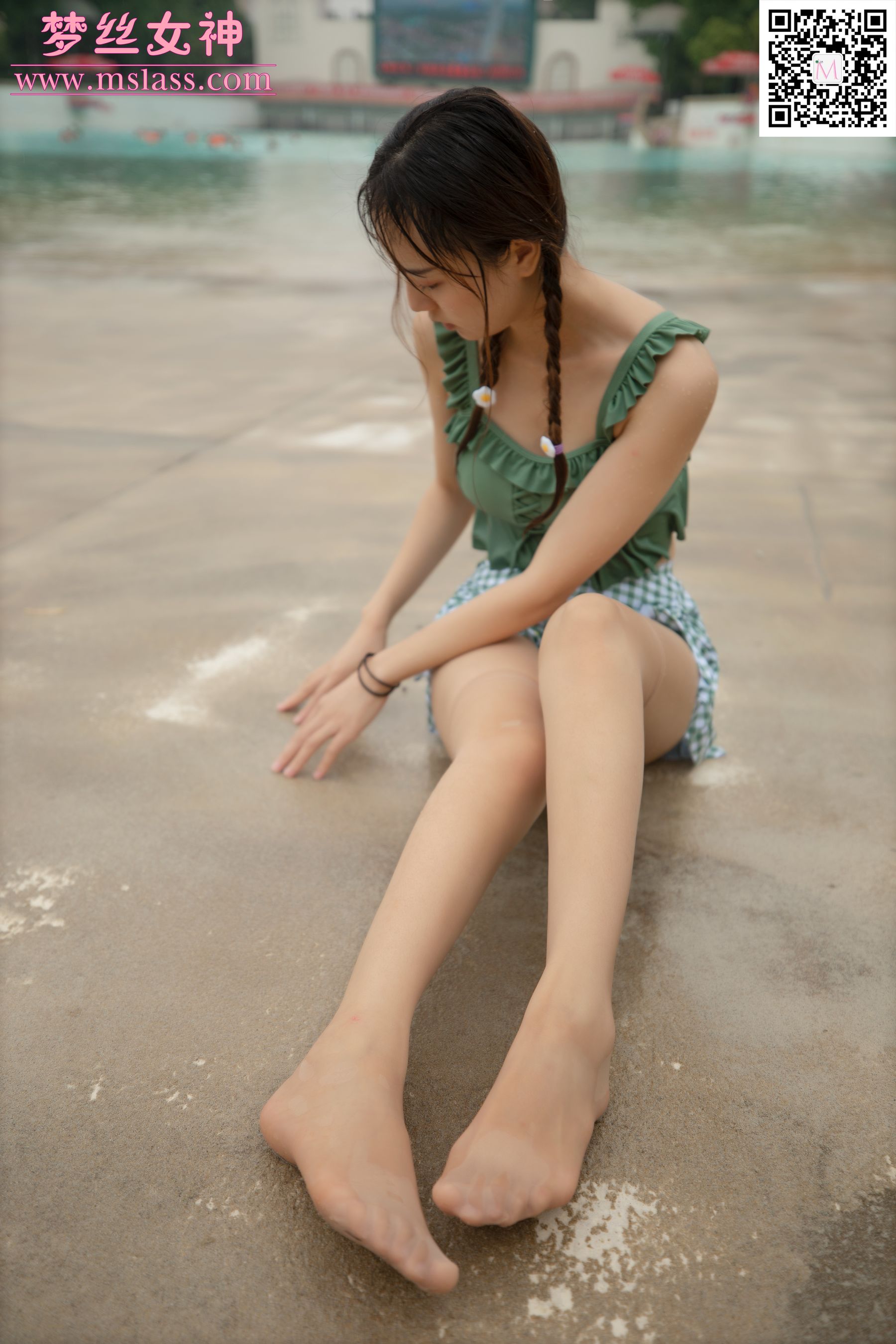 玥玥 泳池派对-图31