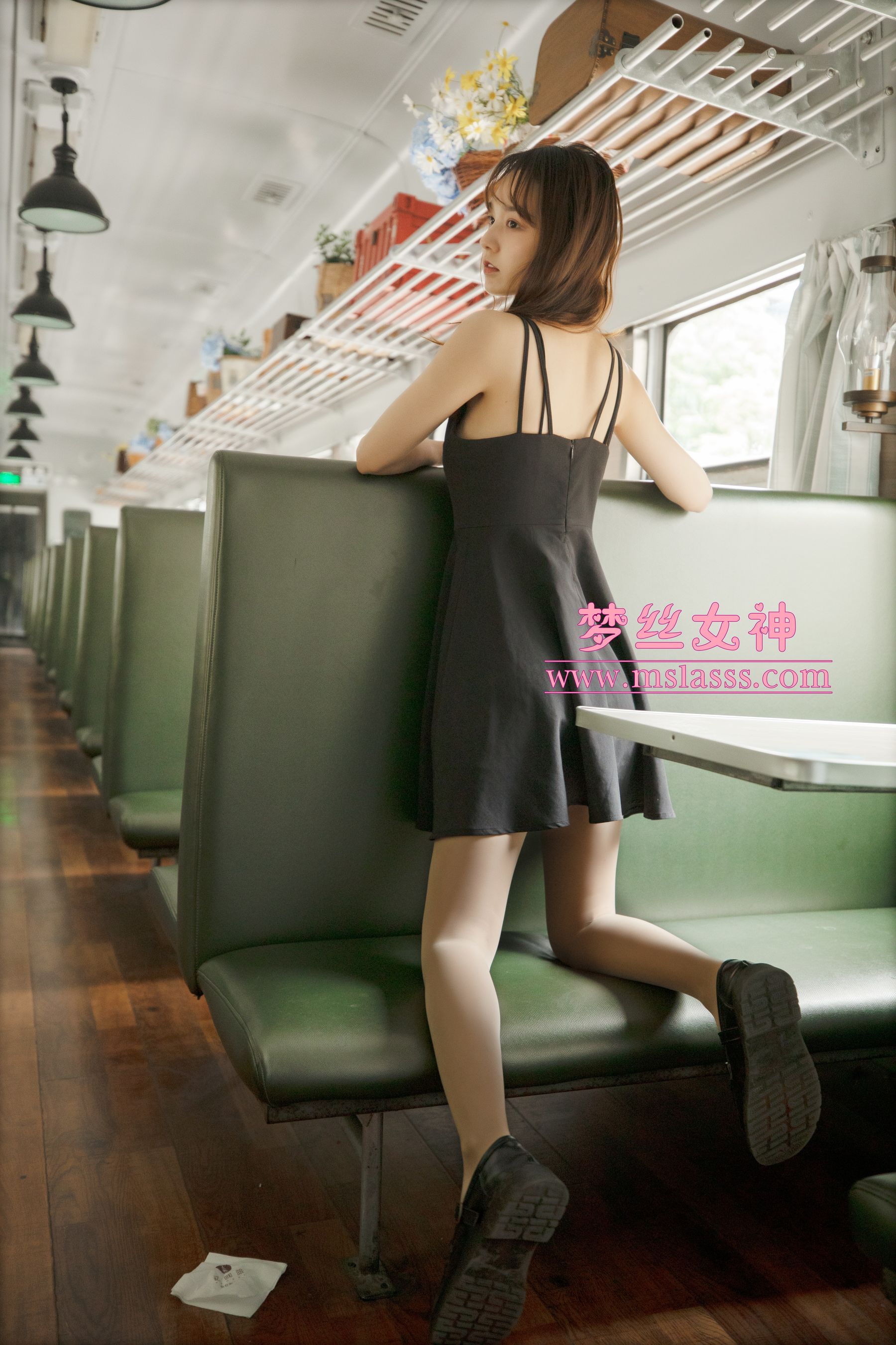 玥玥 火车超自然系-图57