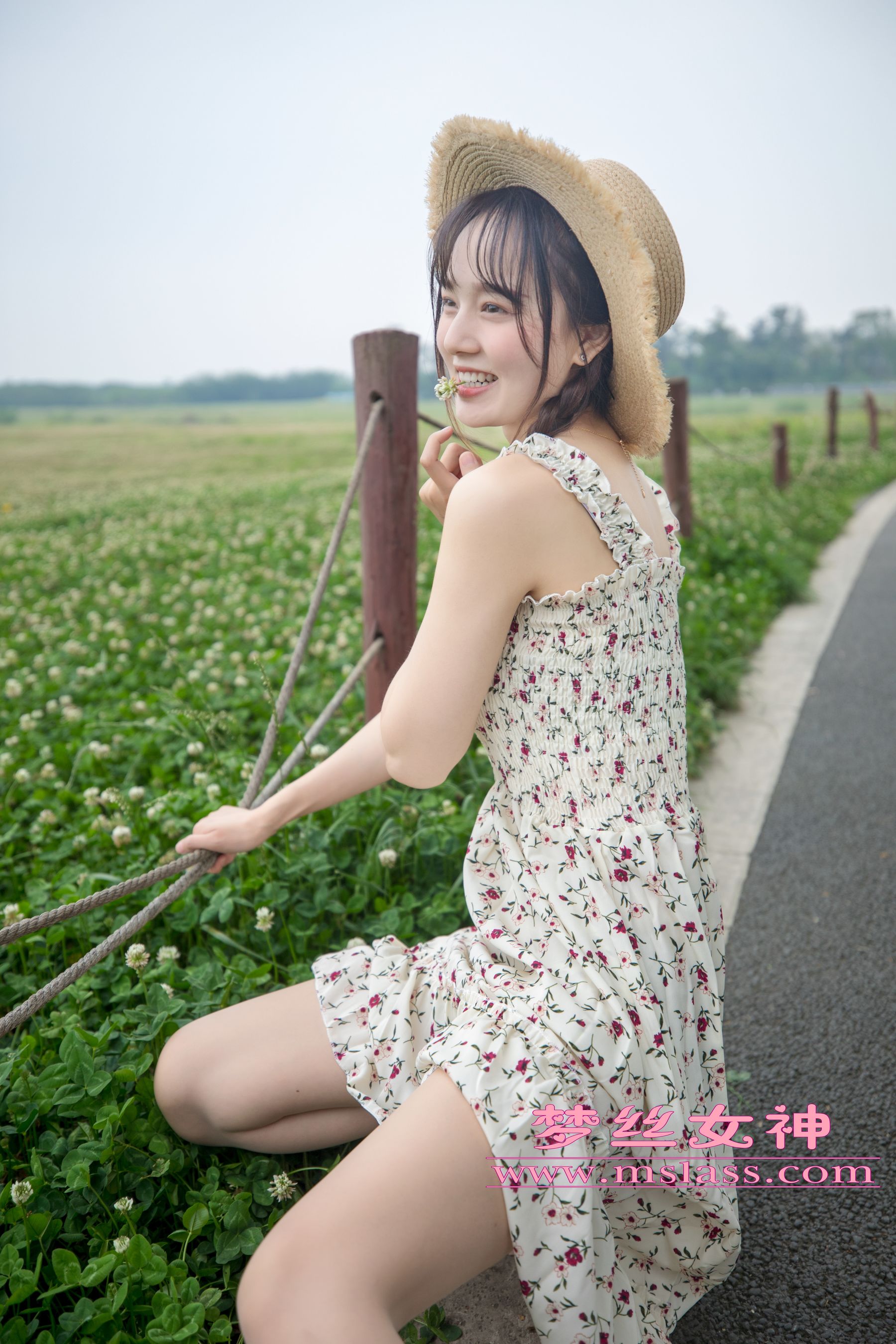 玥玥 田园的萌妹-图9