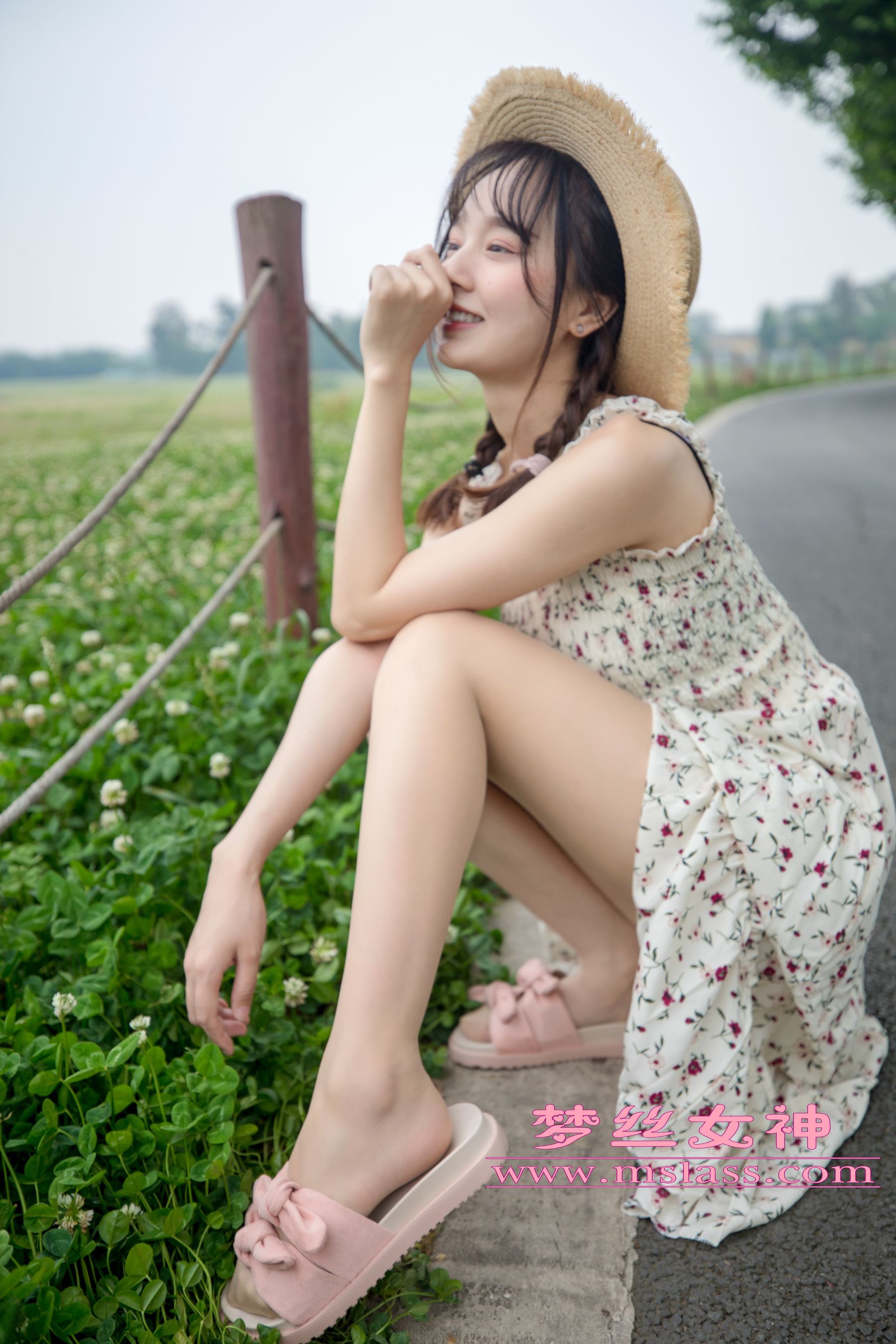 玥玥 田园的萌妹-图11