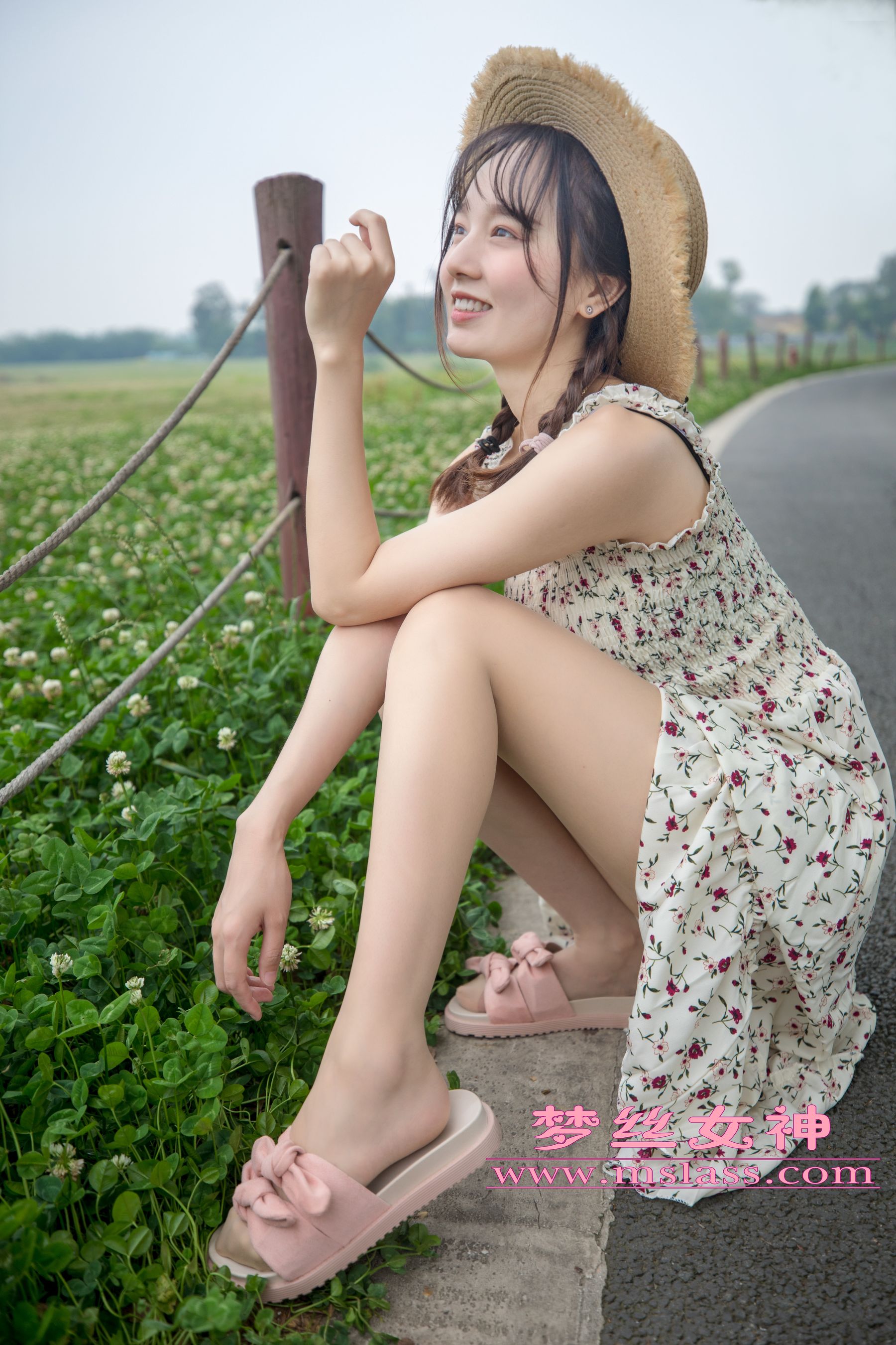 玥玥 田园的萌妹-图12