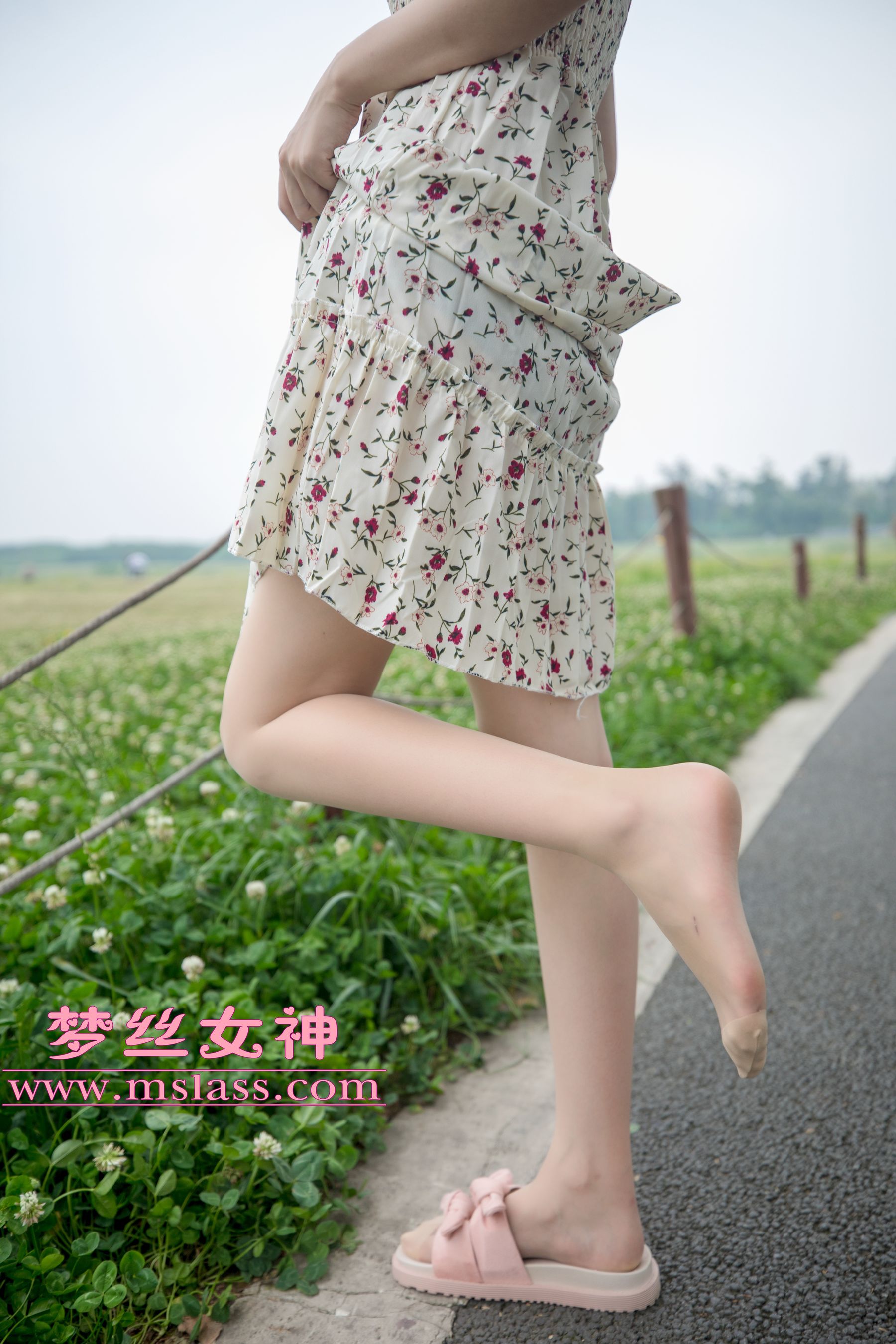 玥玥 田园的萌妹-图13