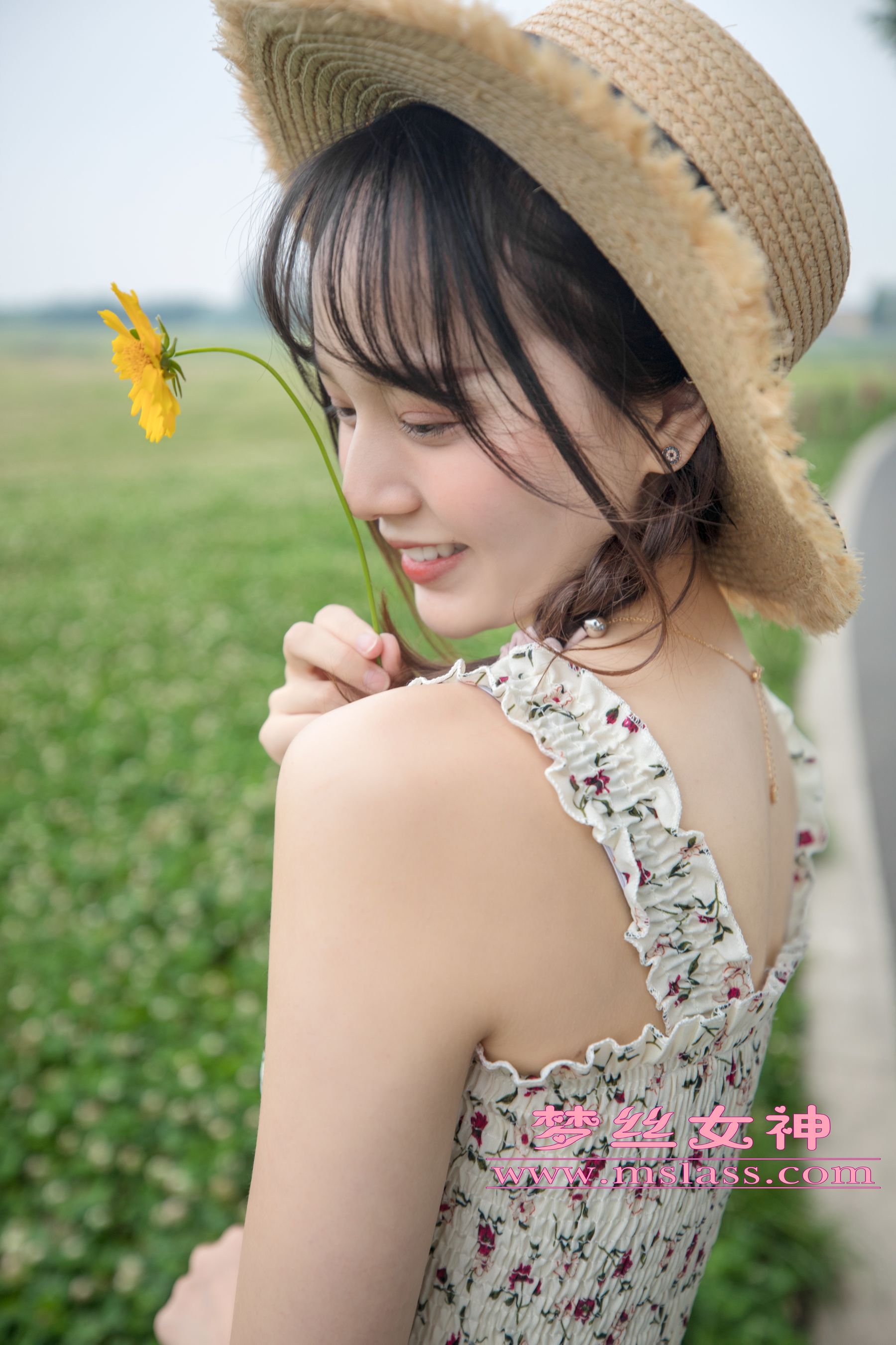 玥玥 田园的萌妹-图17