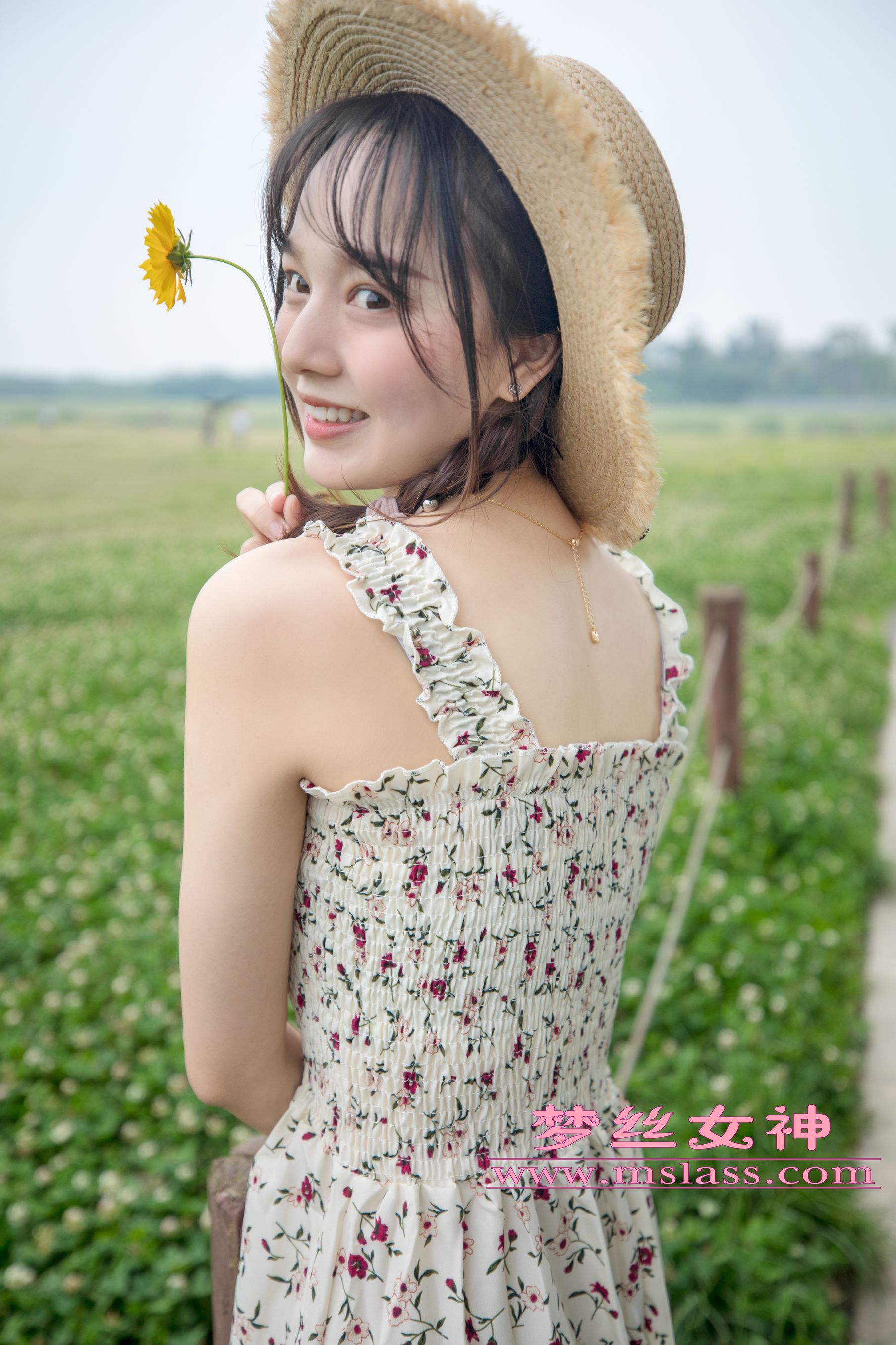 玥玥 田园的萌妹-图18