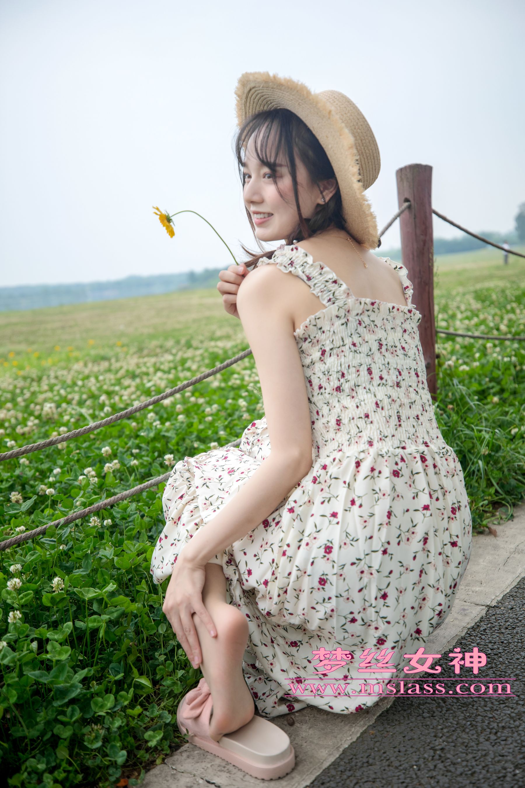 玥玥 田园的萌妹-图19