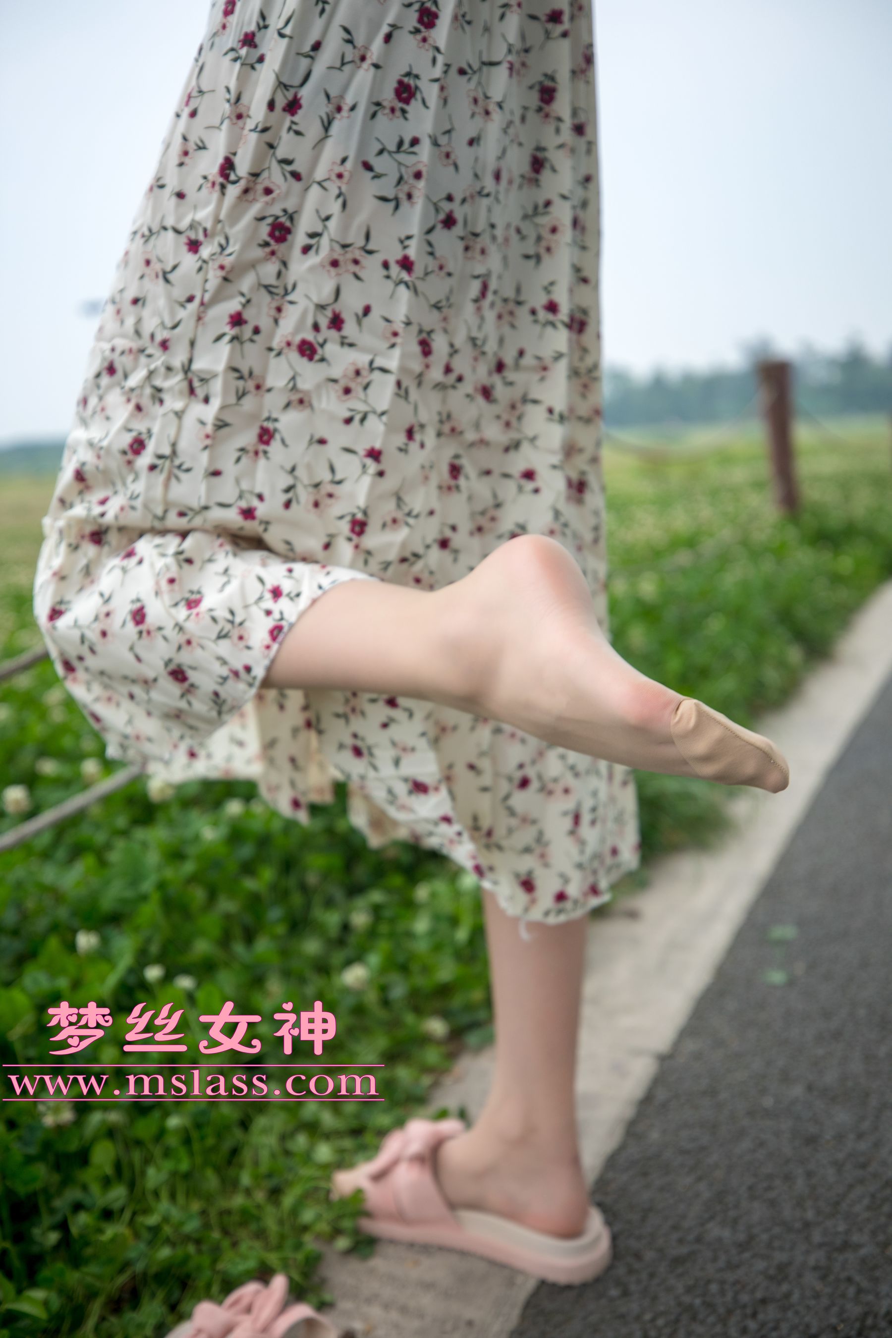 玥玥 田园的萌妹-图20