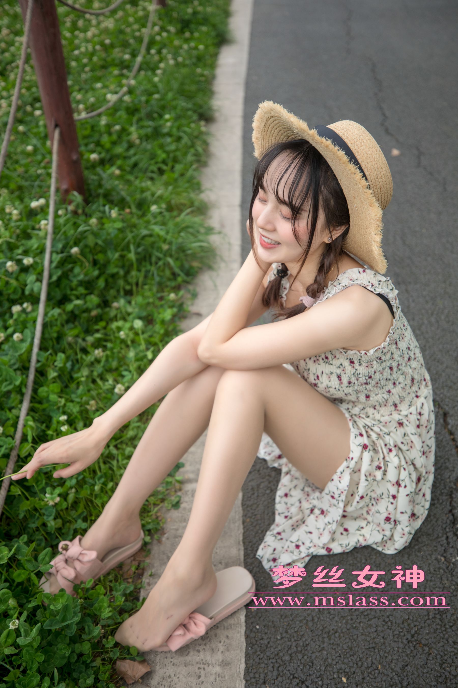 玥玥 田园的萌妹-图21