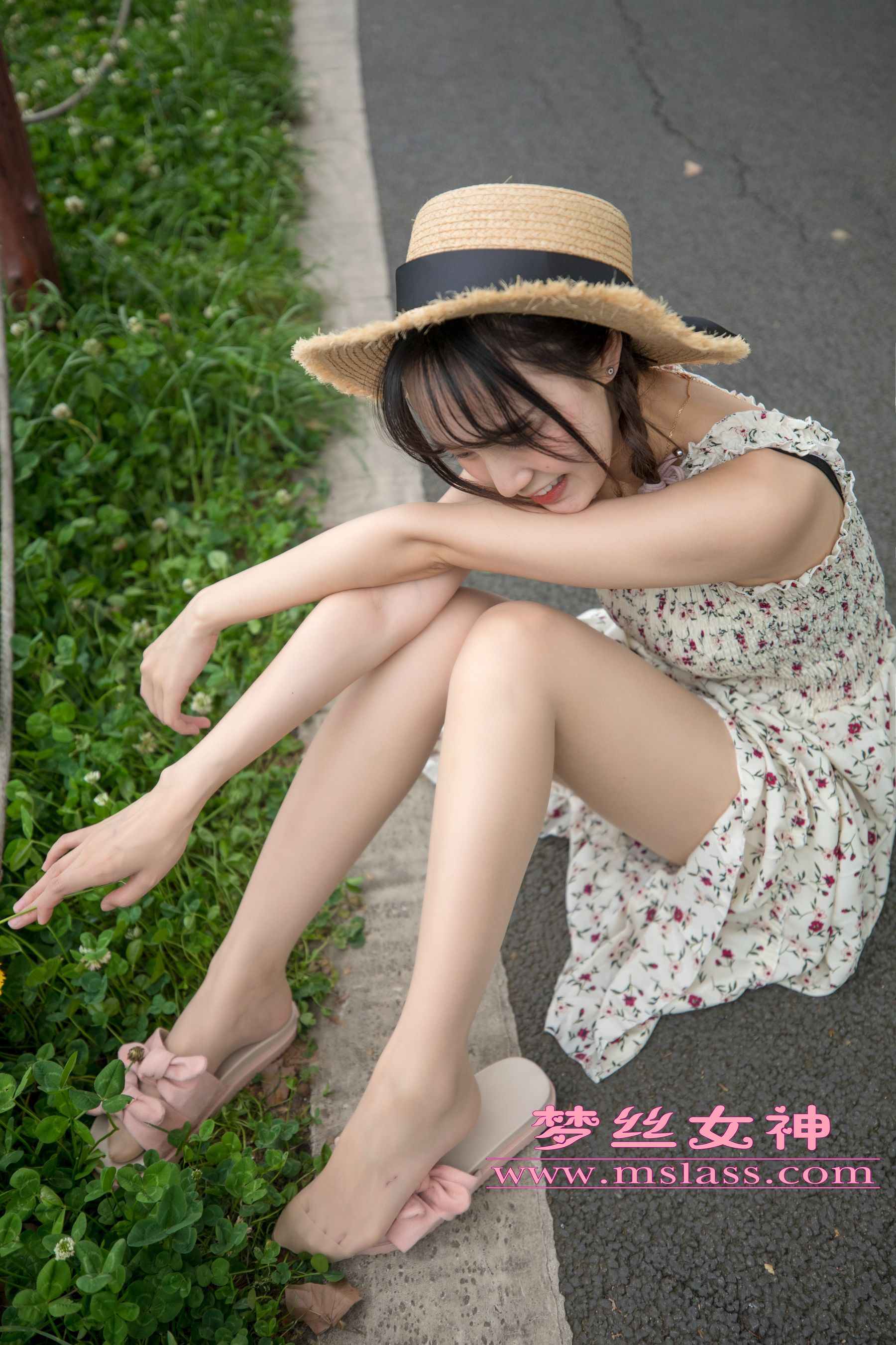 玥玥 田园的萌妹-图22