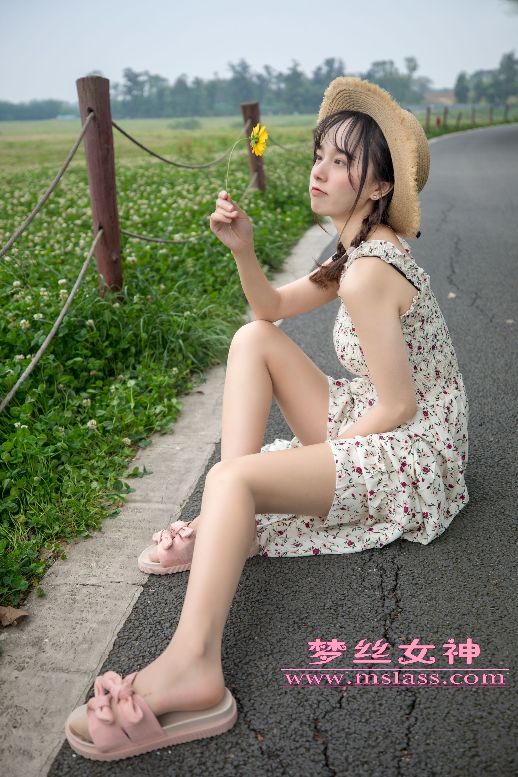 玥玥 田园的萌妹-图23