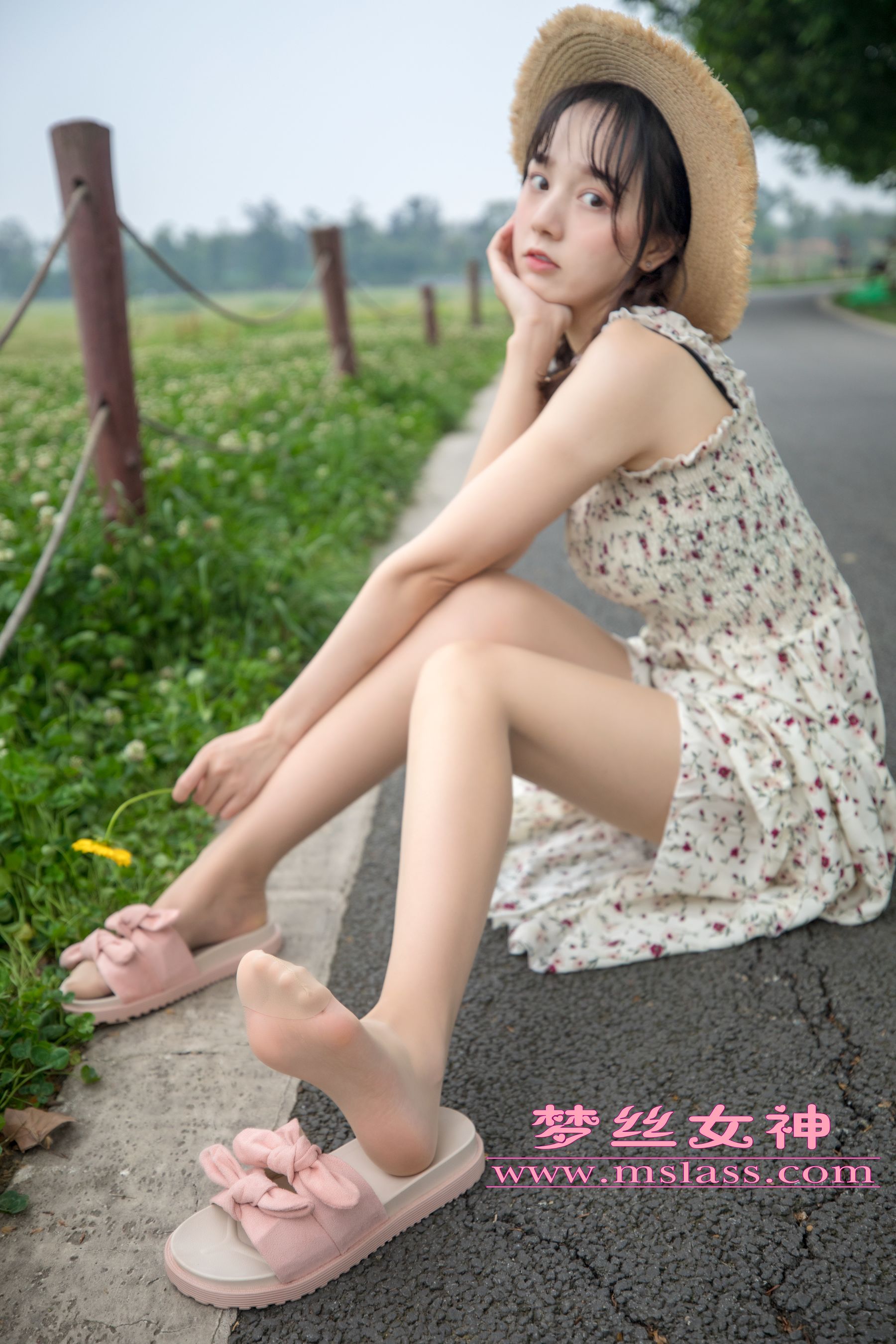 玥玥 田园的萌妹-图24