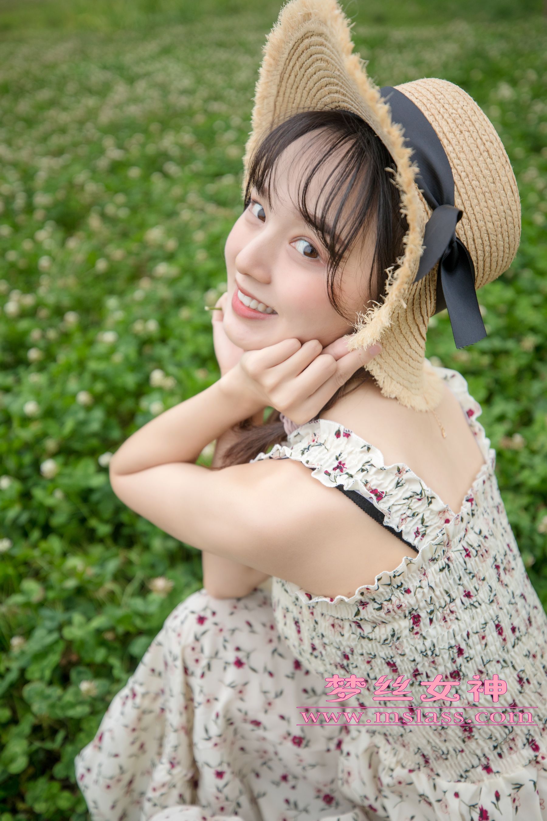 玥玥 田园的萌妹-图26