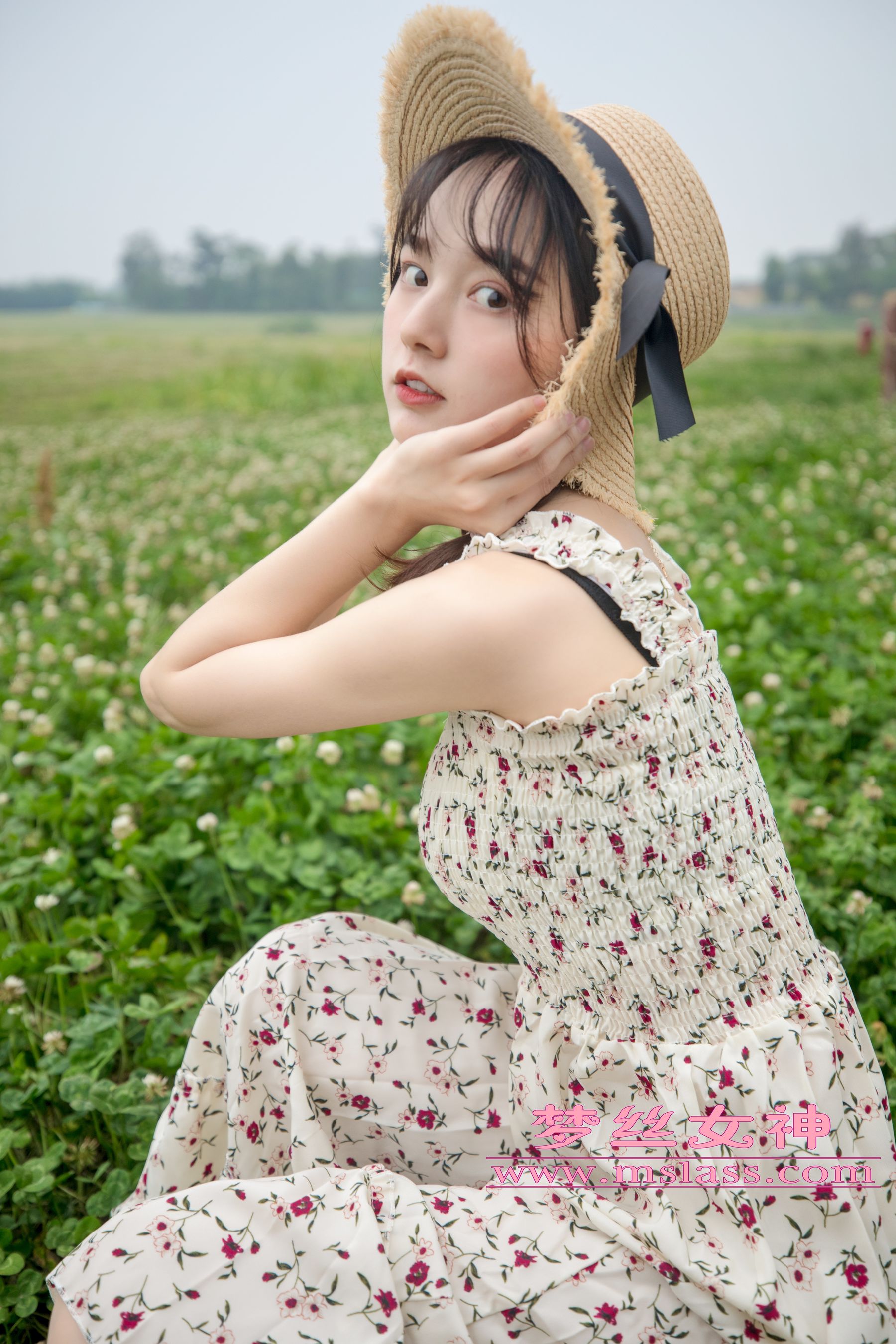 玥玥 田园的萌妹-图27