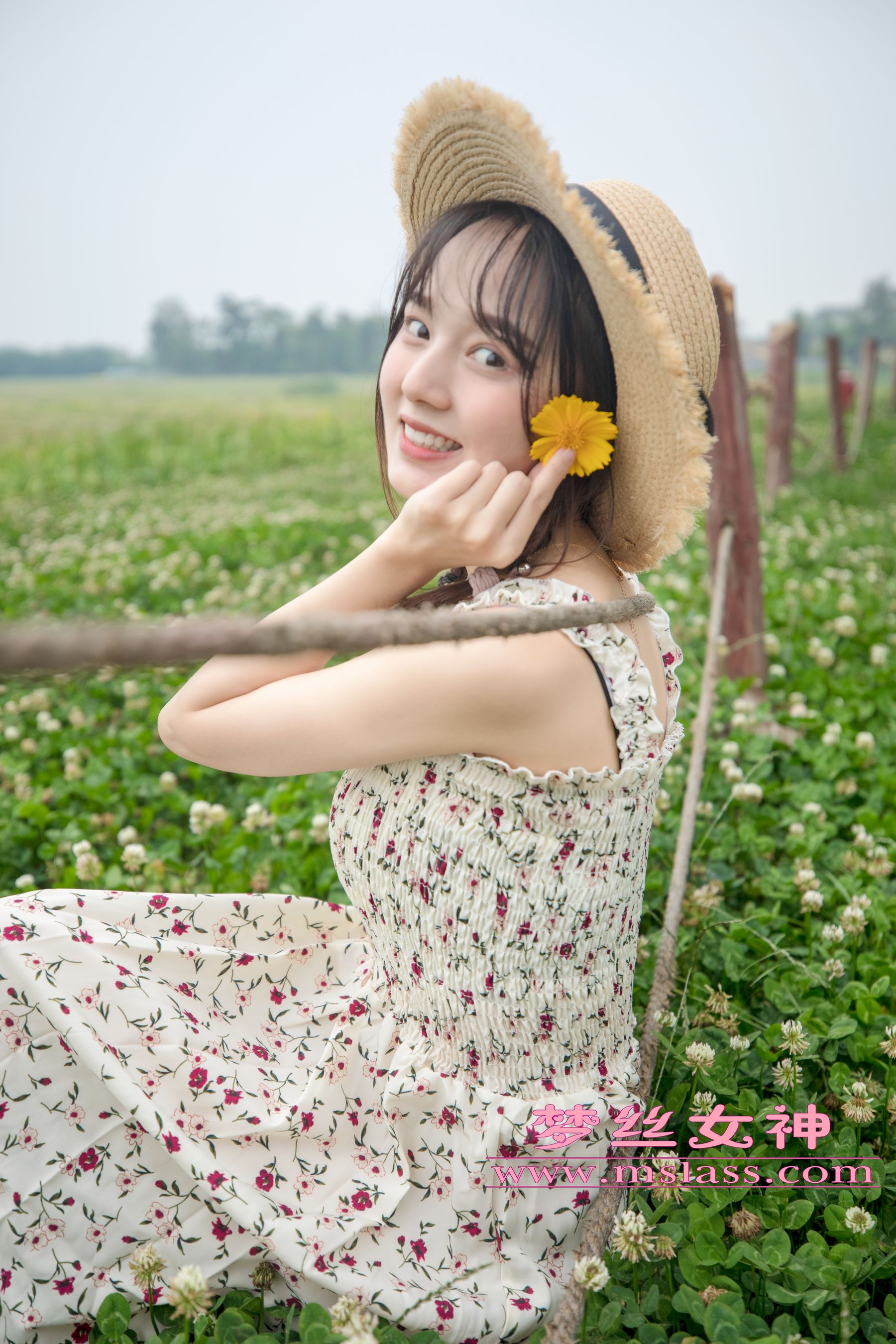 玥玥 田园的萌妹-图28