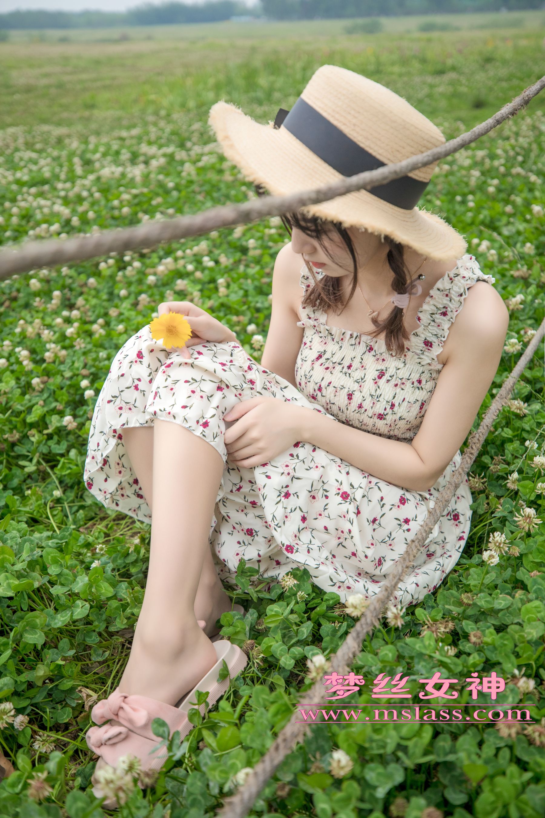 玥玥 田园的萌妹-图29