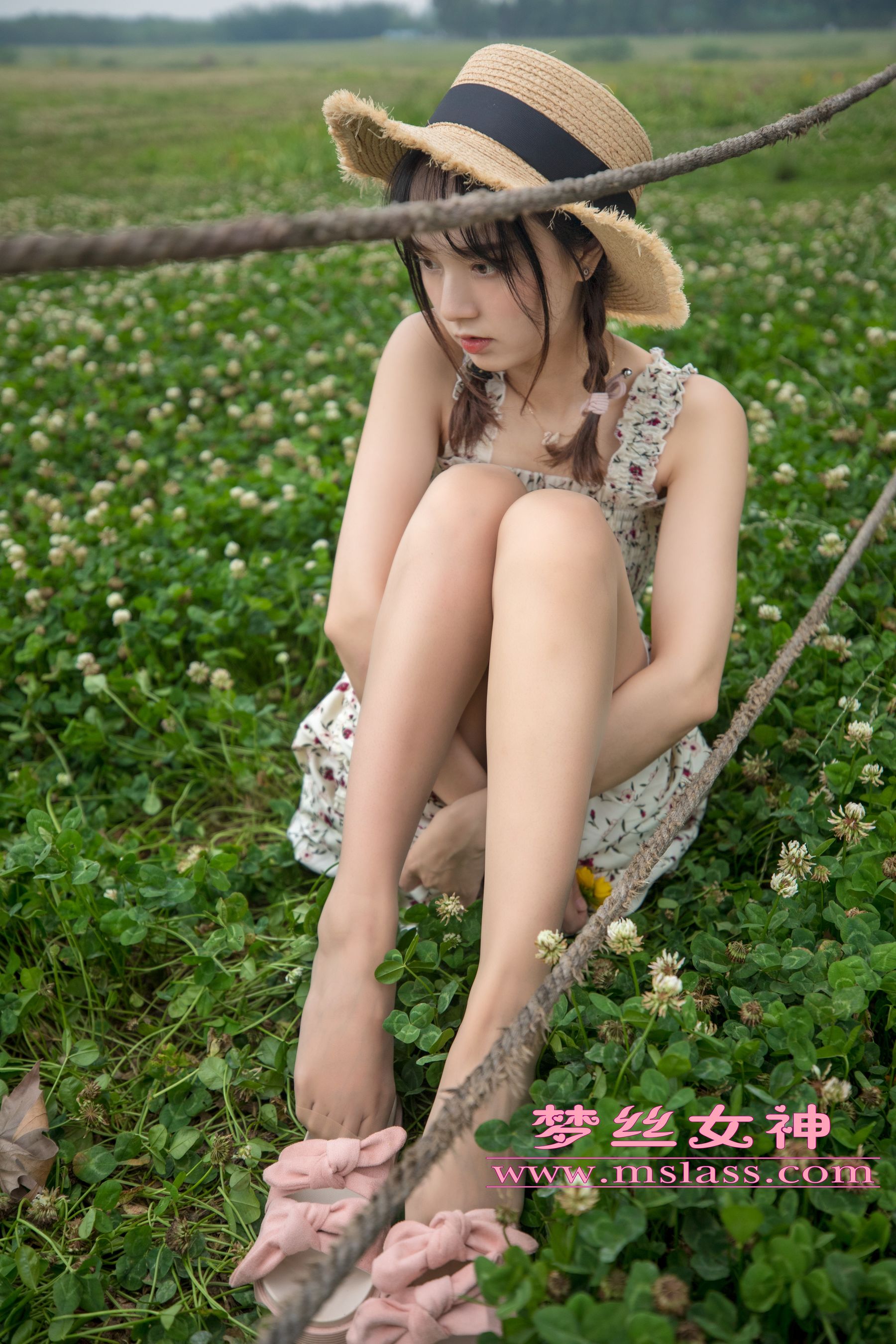 玥玥 田园的萌妹-图35