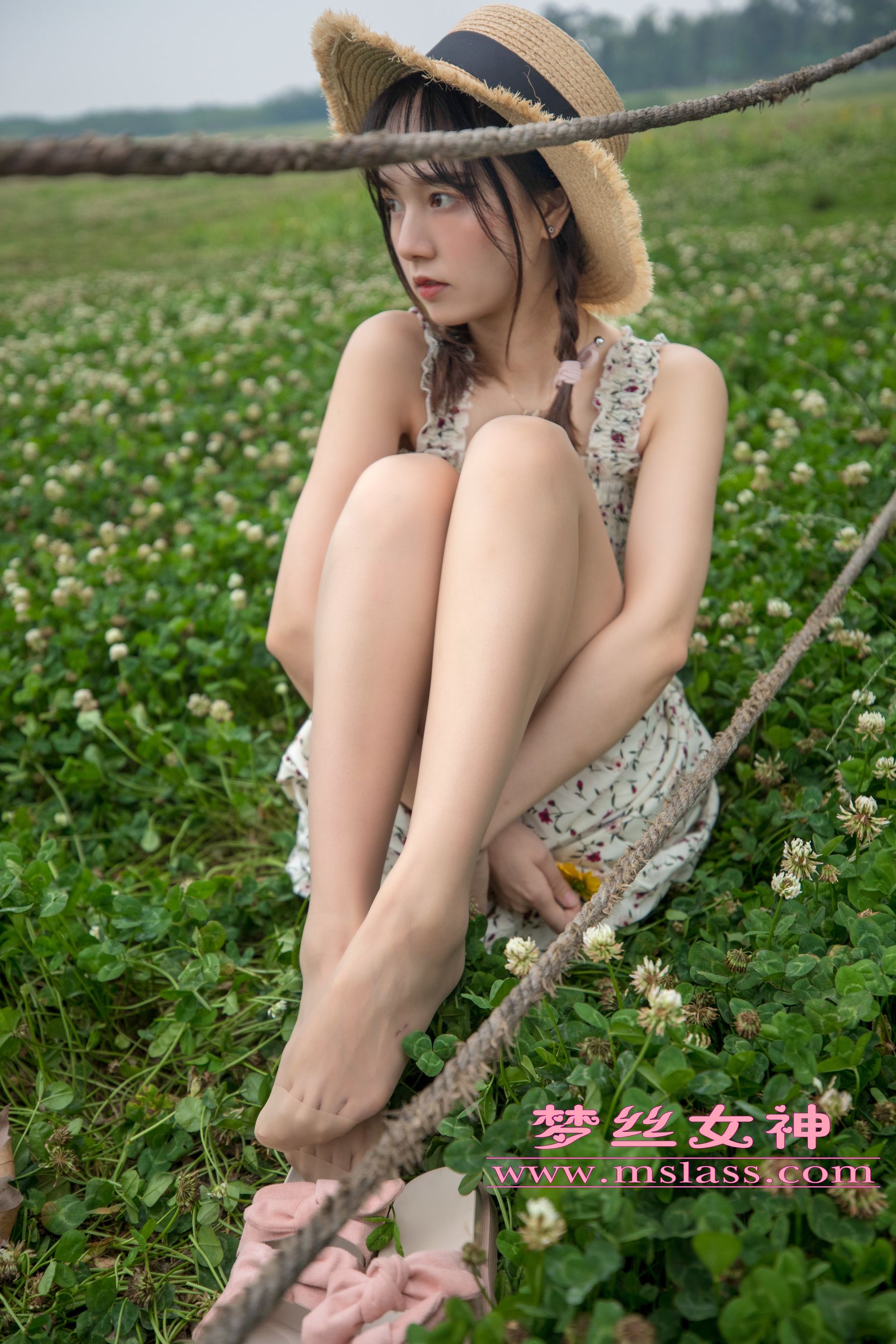 玥玥 田园的萌妹-图36