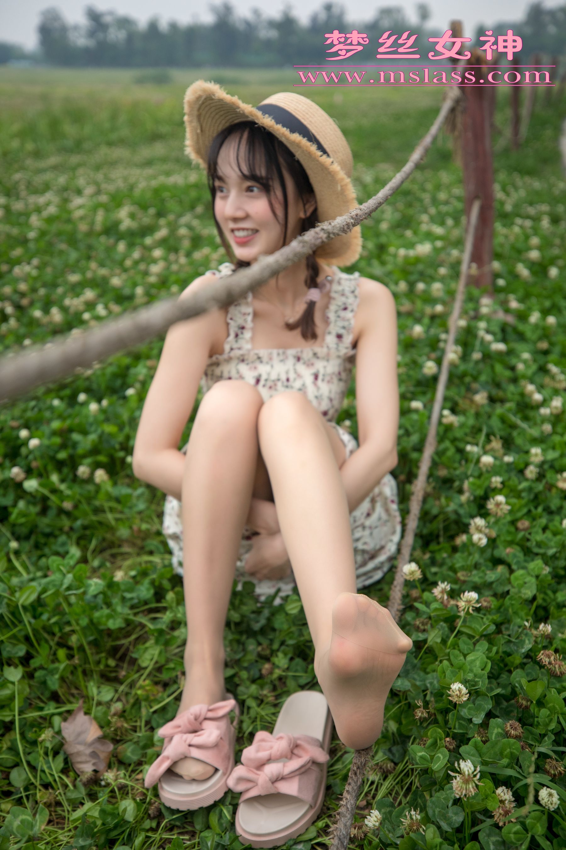 玥玥 田园的萌妹-图37