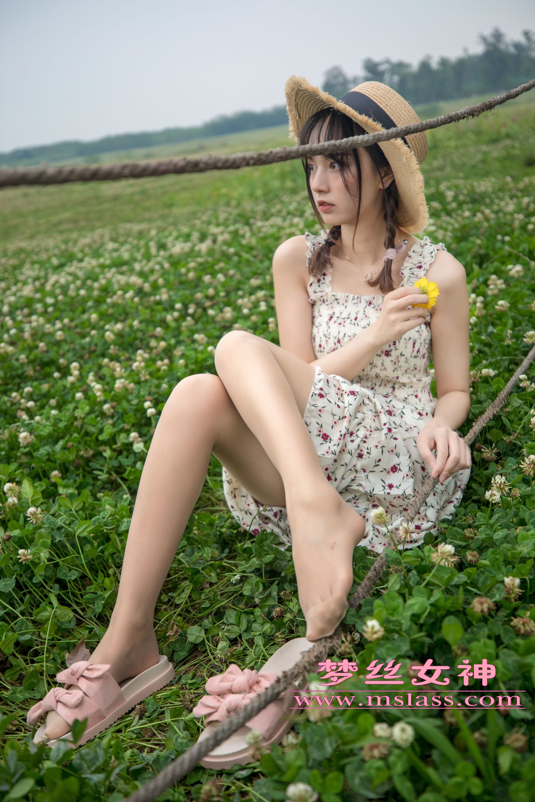 玥玥 田园的萌妹-图38