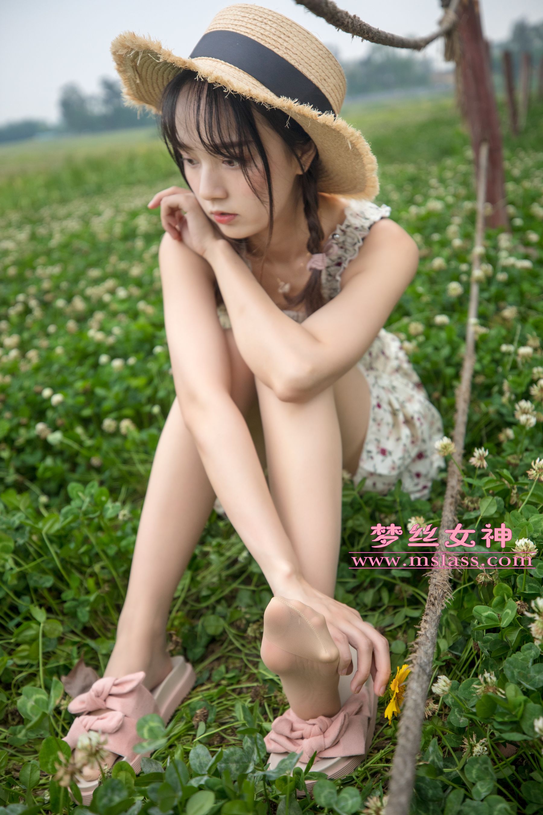 玥玥 田园的萌妹-图40