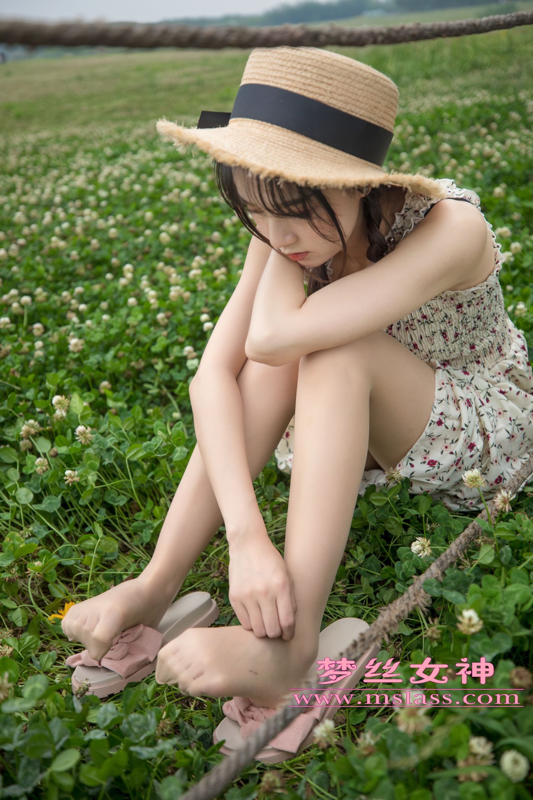 玥玥 田园的萌妹-图42