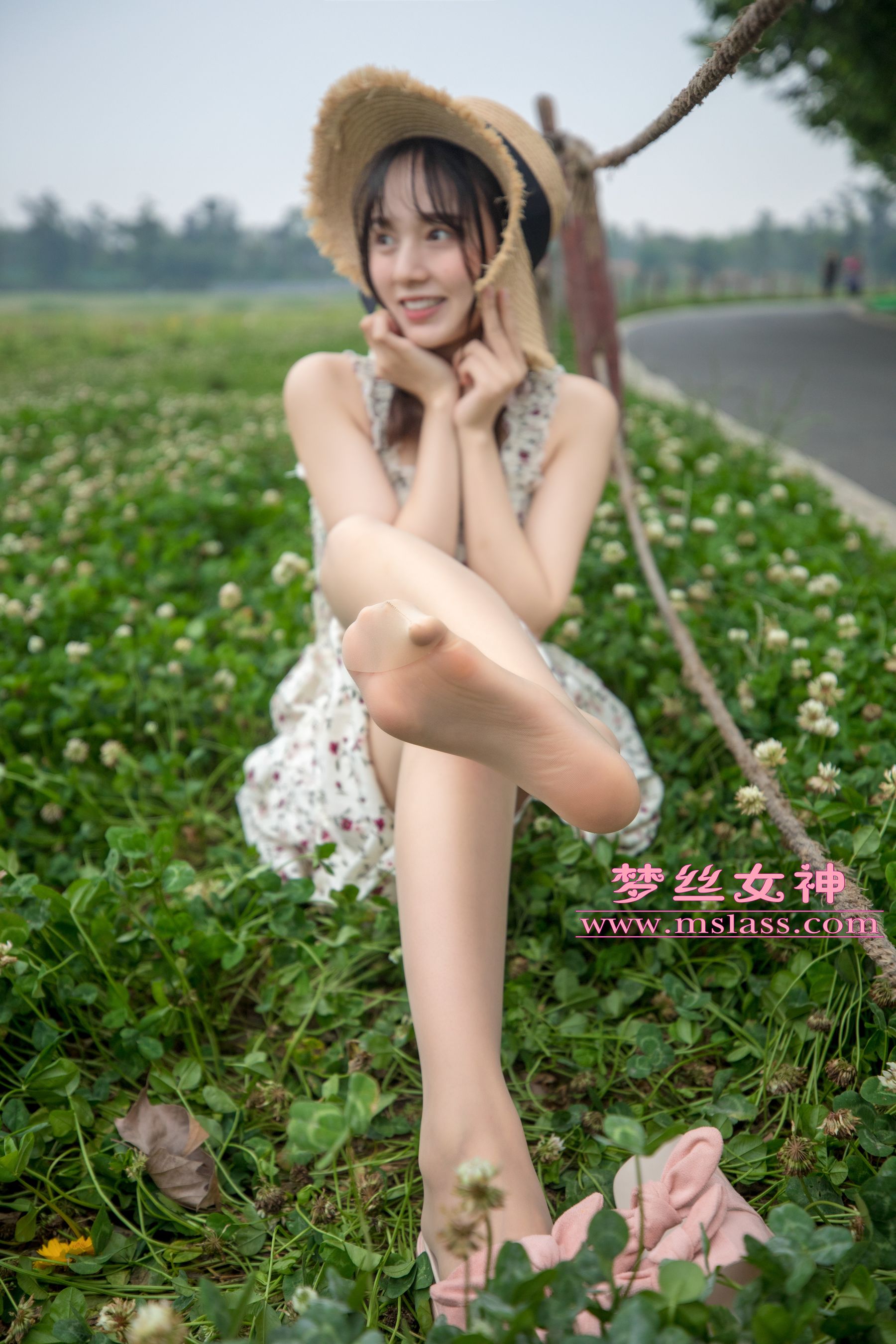 玥玥 田园的萌妹-图47