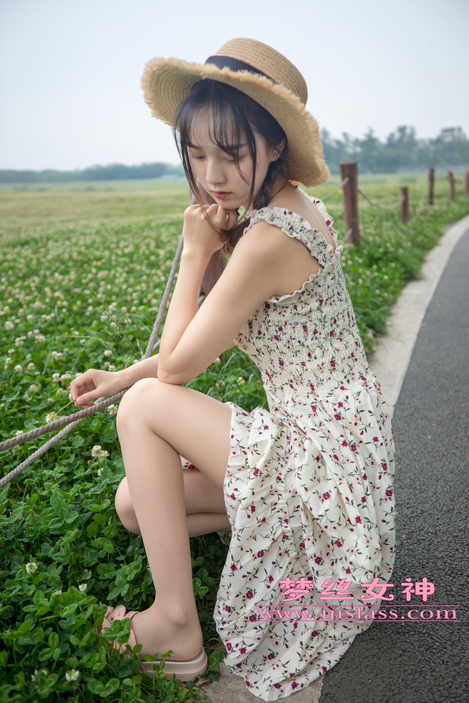 玥玥 田园的萌妹-图4