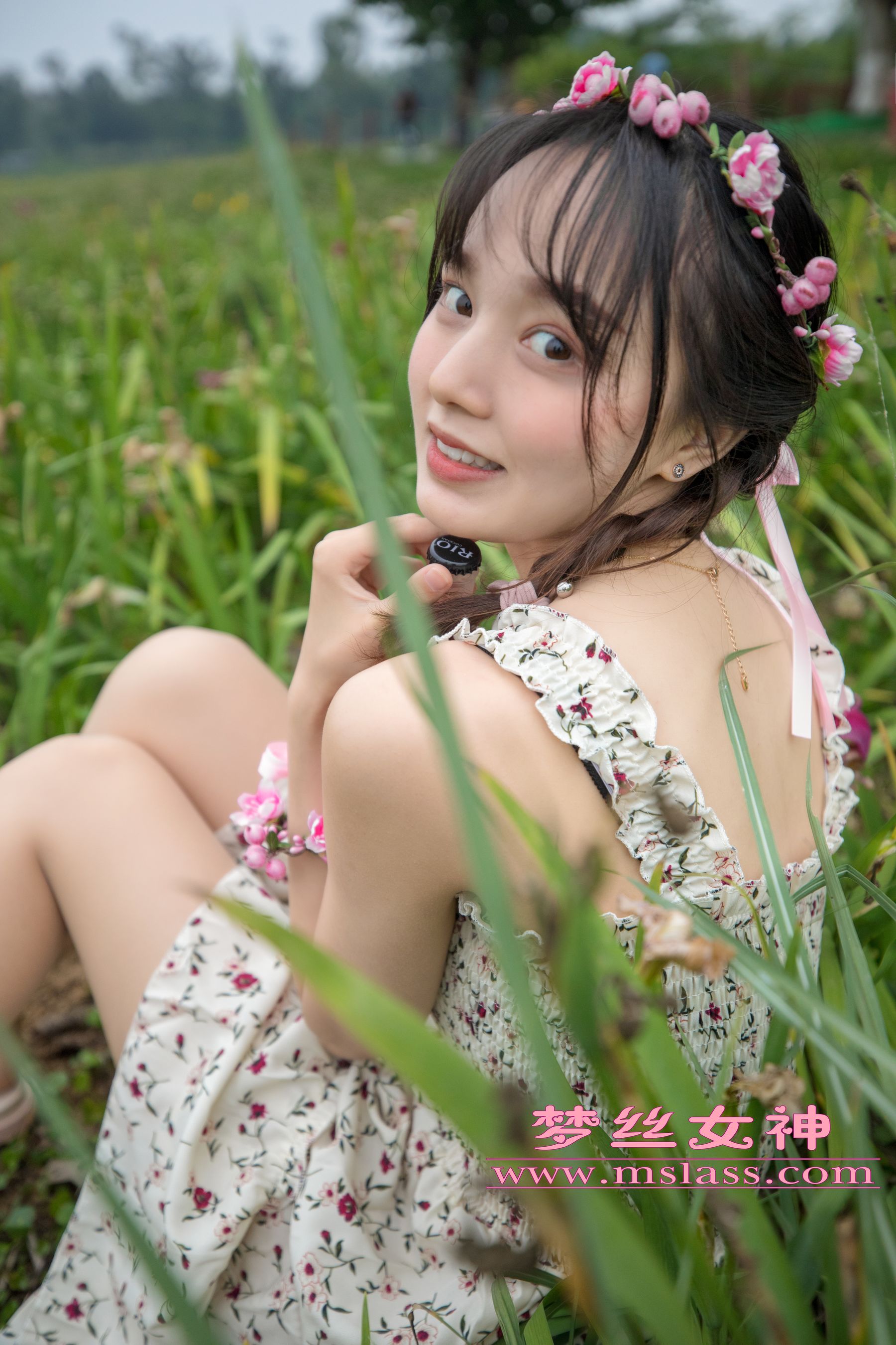 玥玥 田园的萌妹-图56