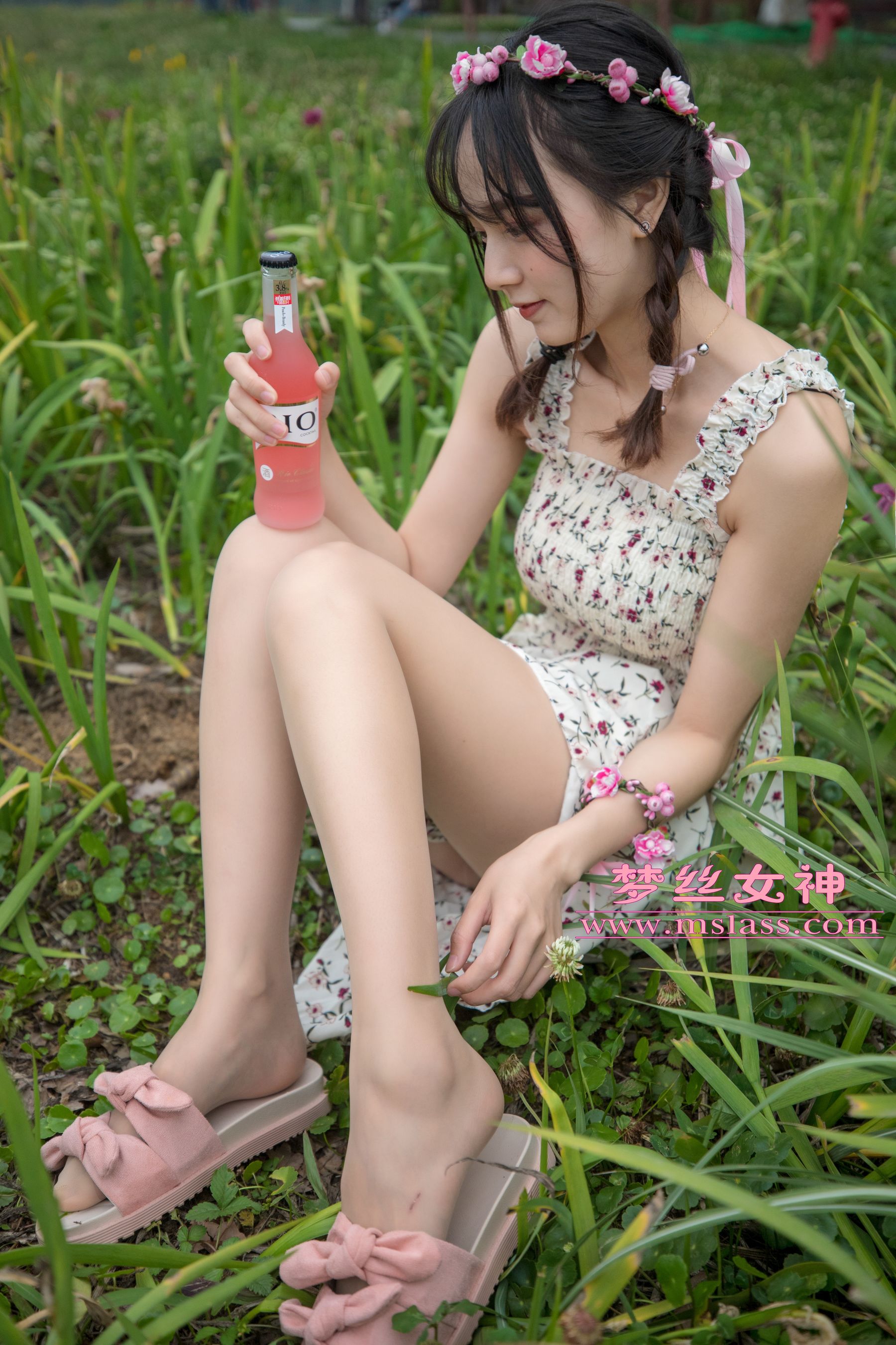 玥玥 田园的萌妹-图58