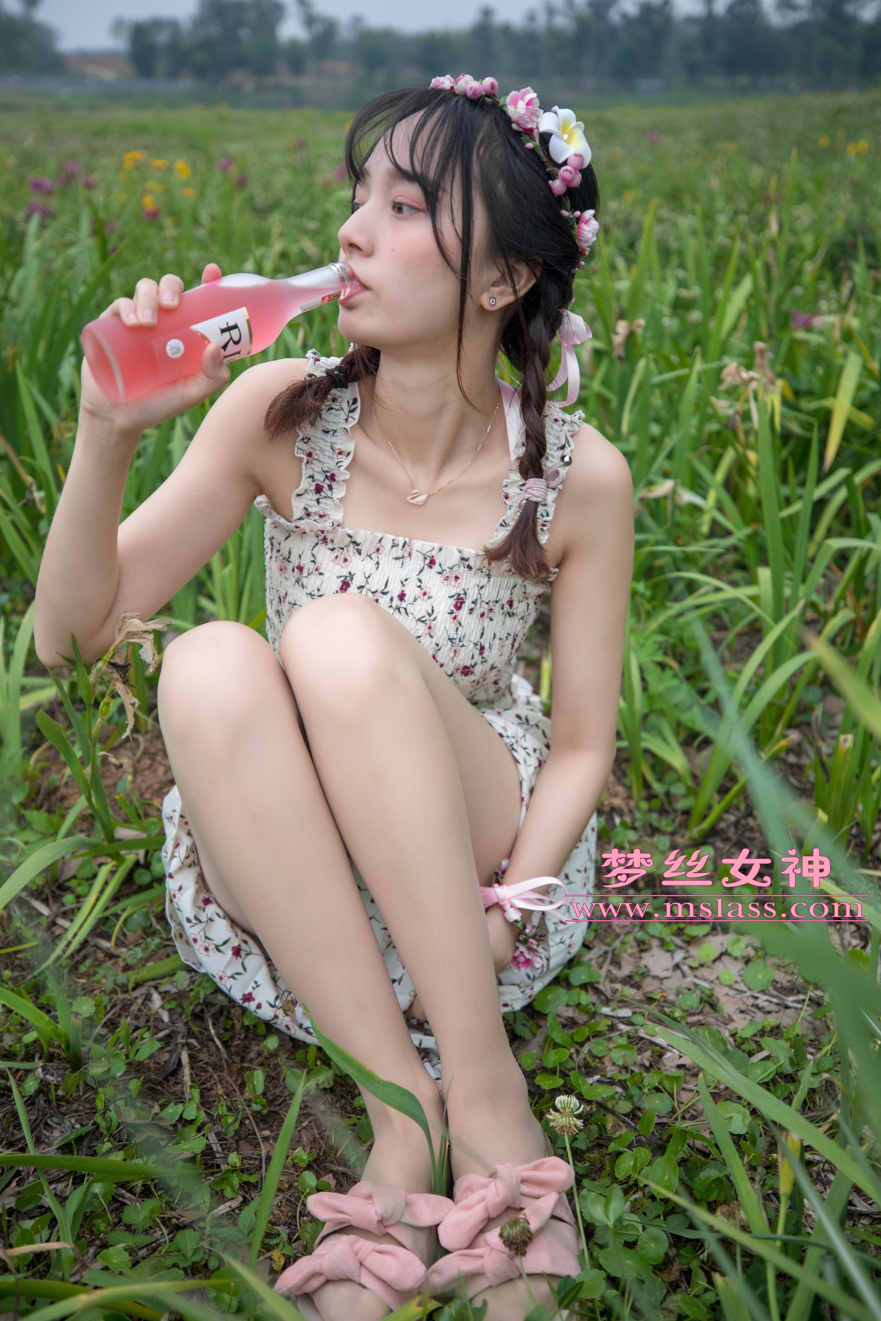 玥玥 田园的萌妹-图63