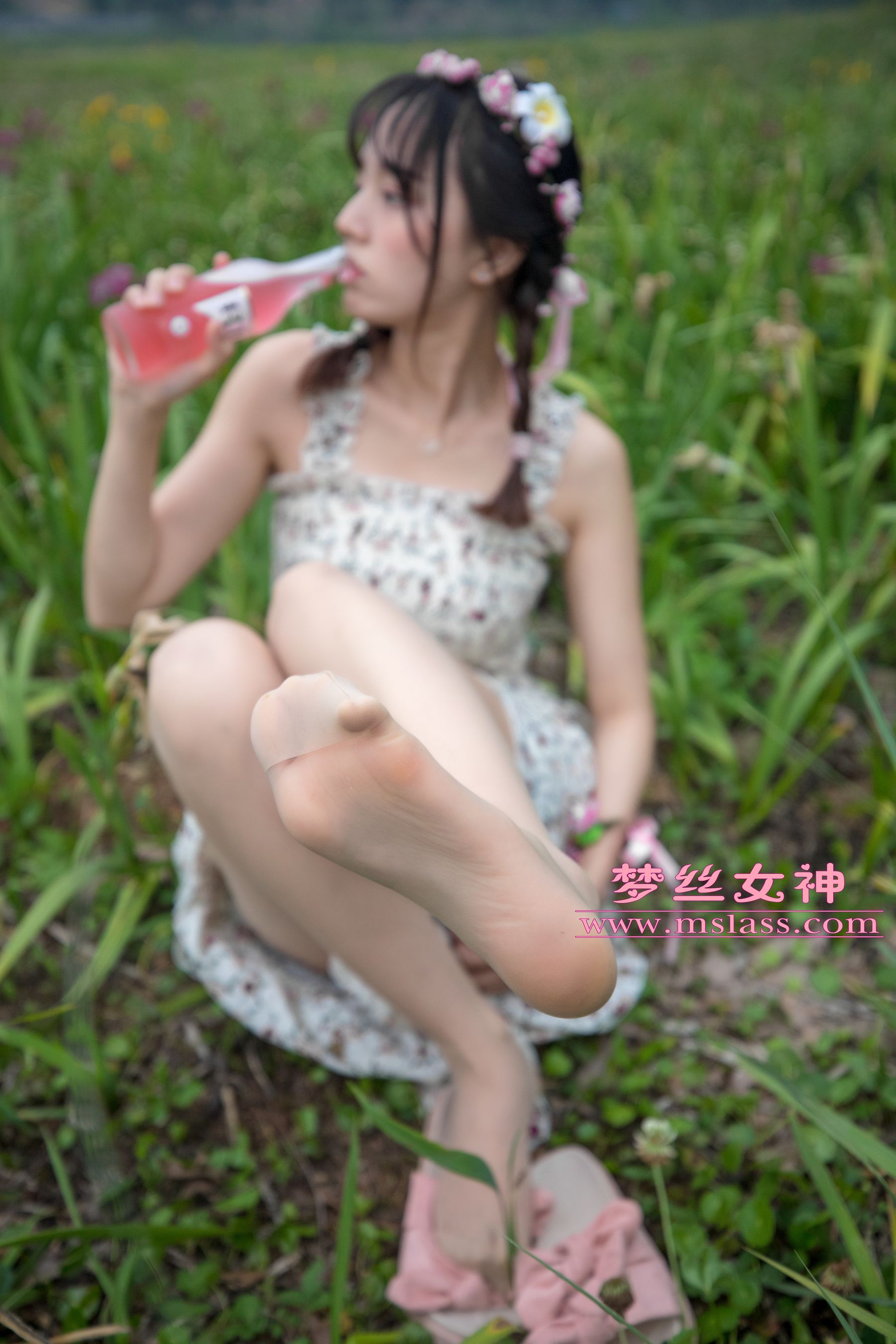 玥玥 田园的萌妹-图65