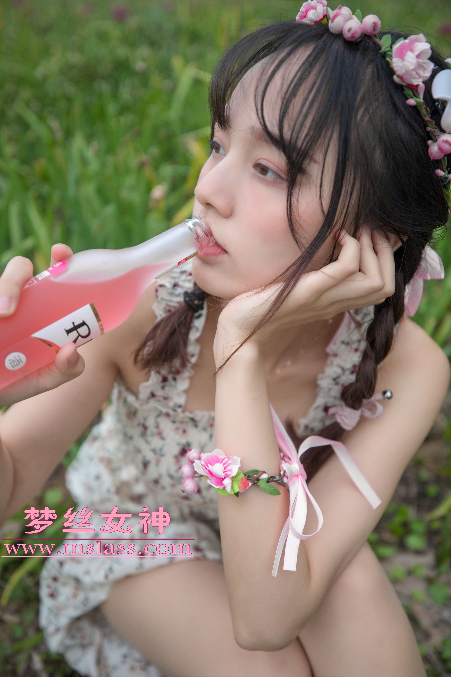 玥玥 田园的萌妹-图66