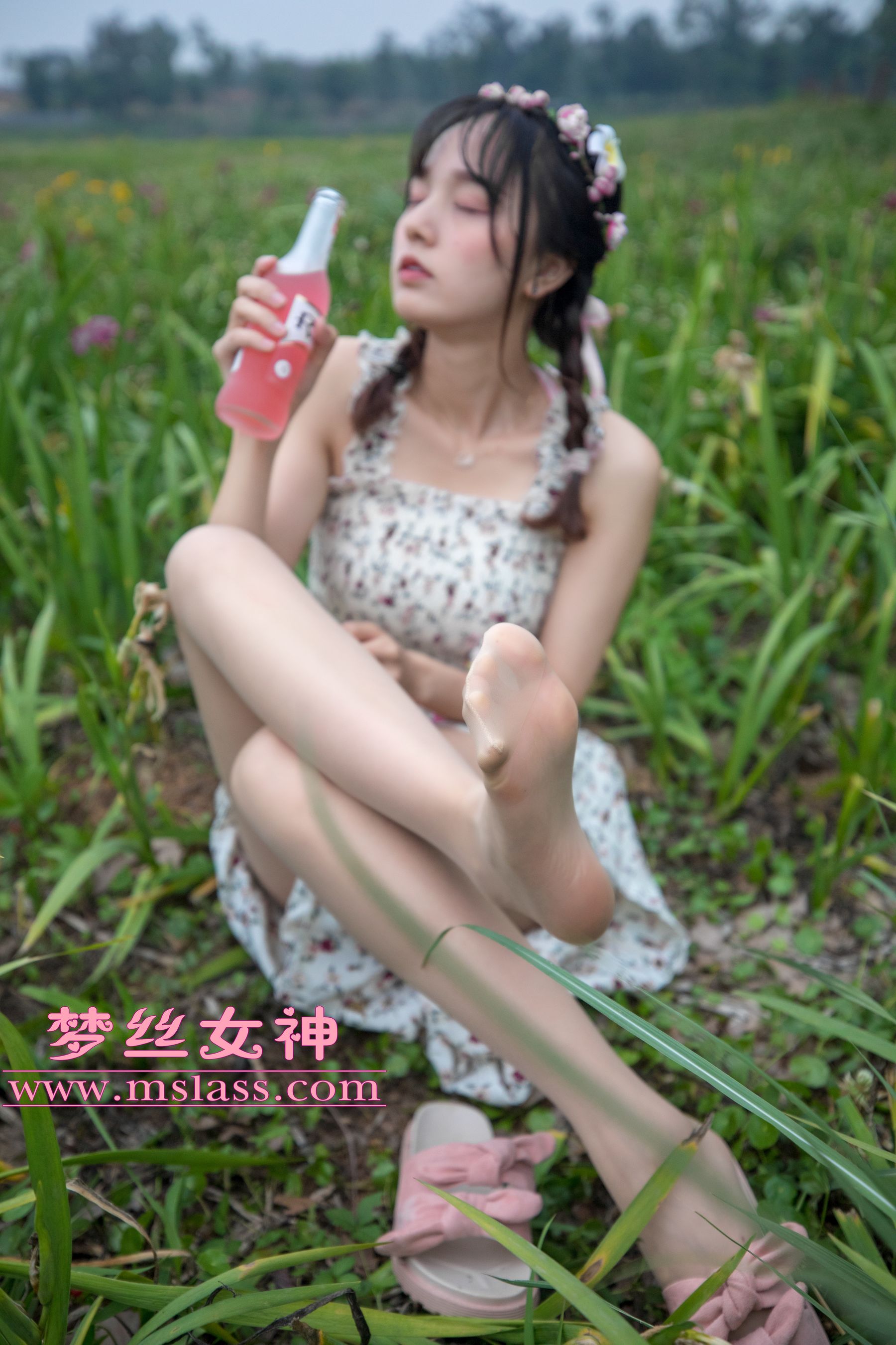 玥玥 田园的萌妹-图68