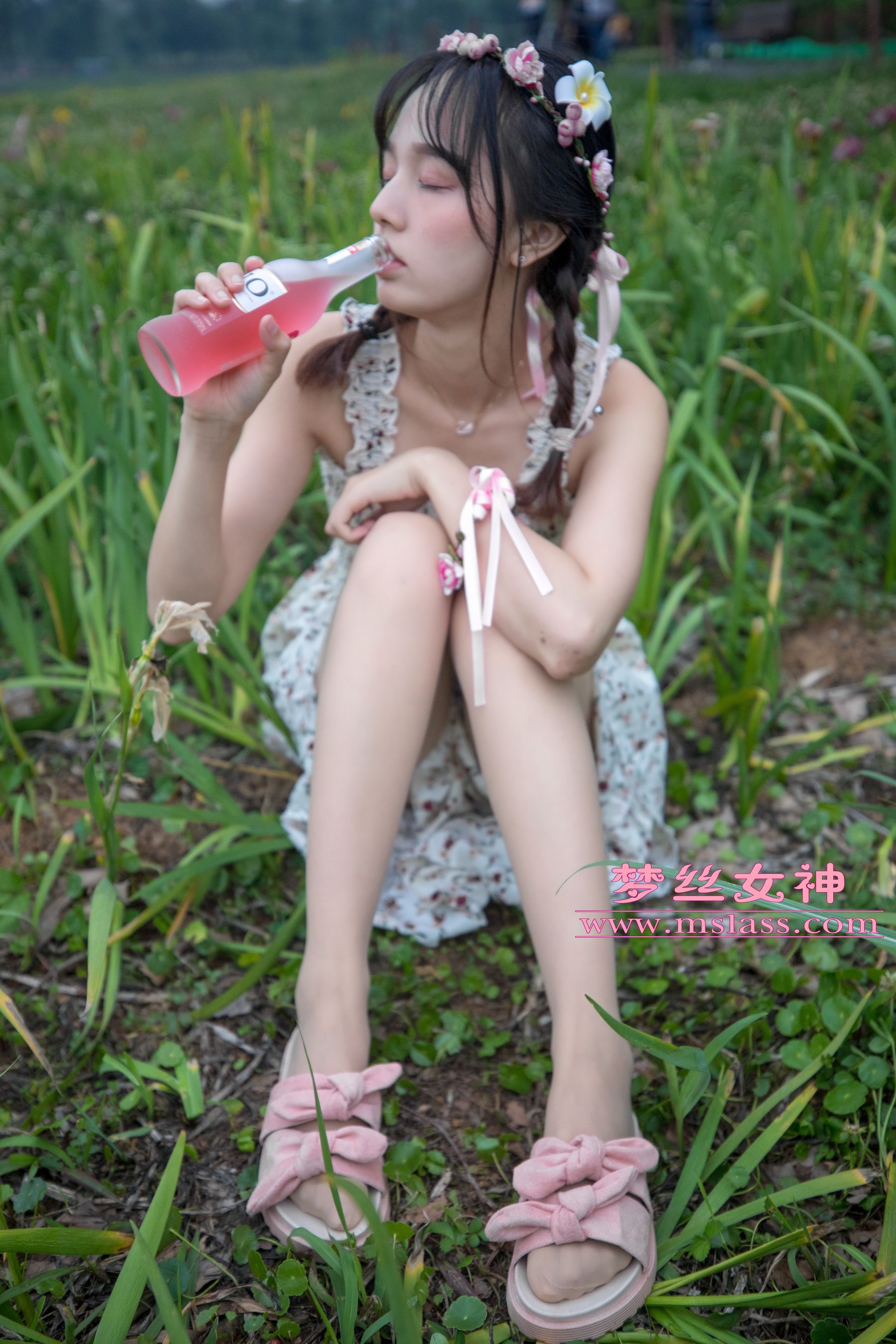 玥玥 田园的萌妹-图69