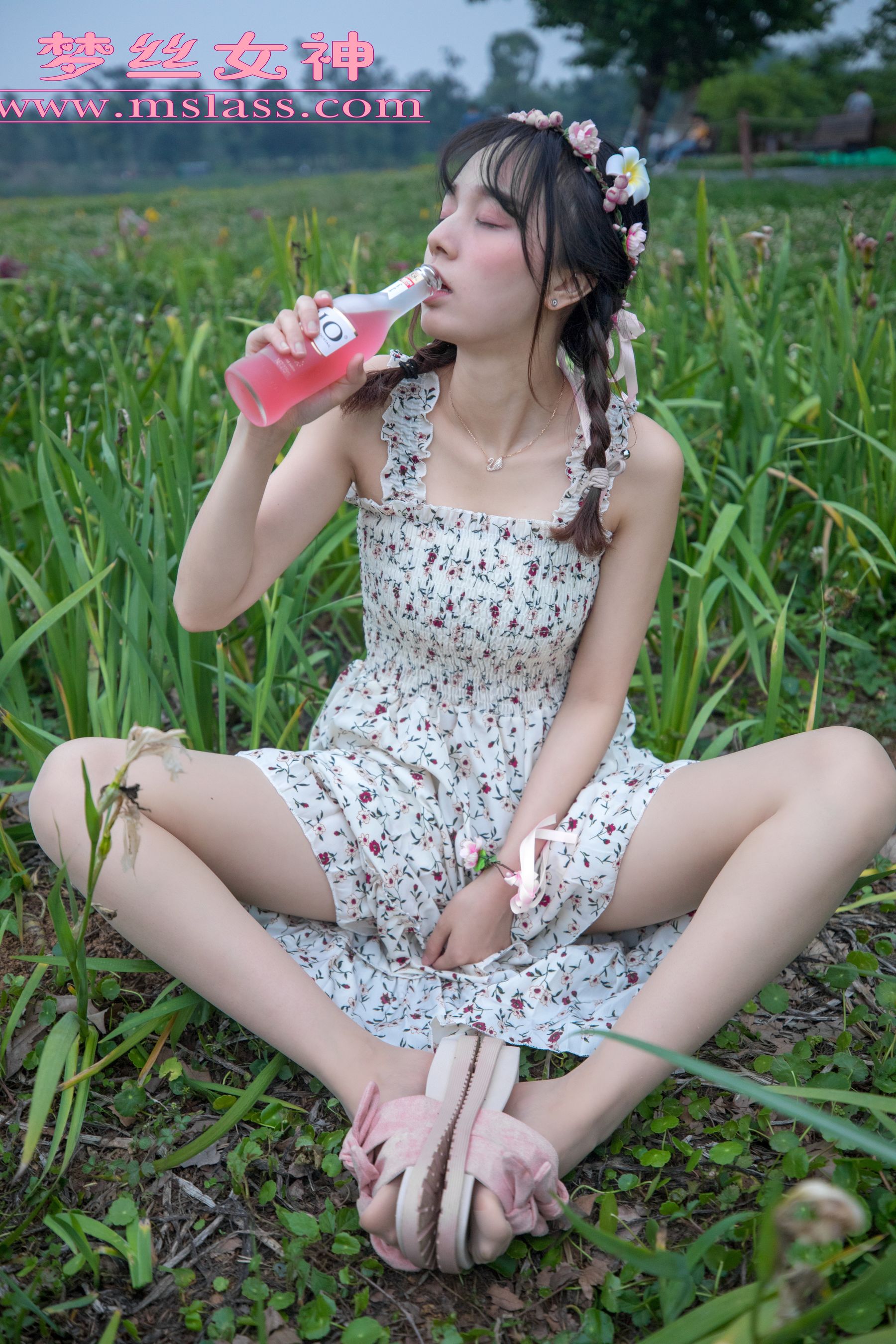 玥玥 田园的萌妹-图71