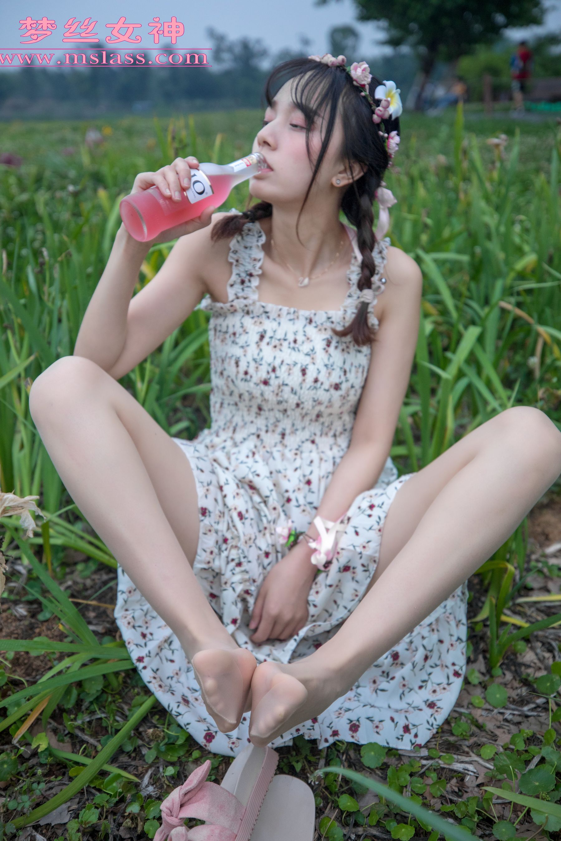 玥玥 田园的萌妹-图72