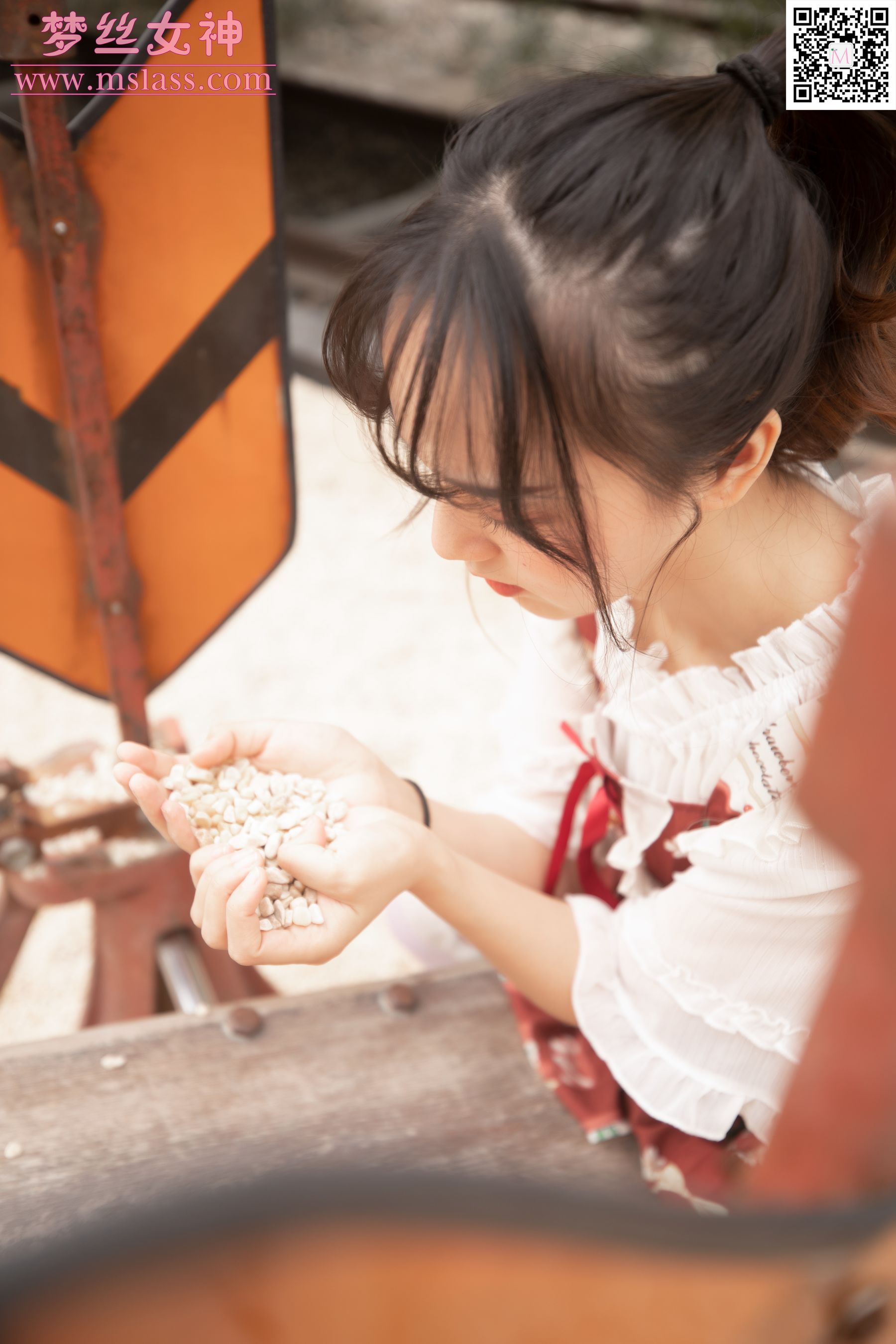 玥玥 白丝洛丽塔-图11