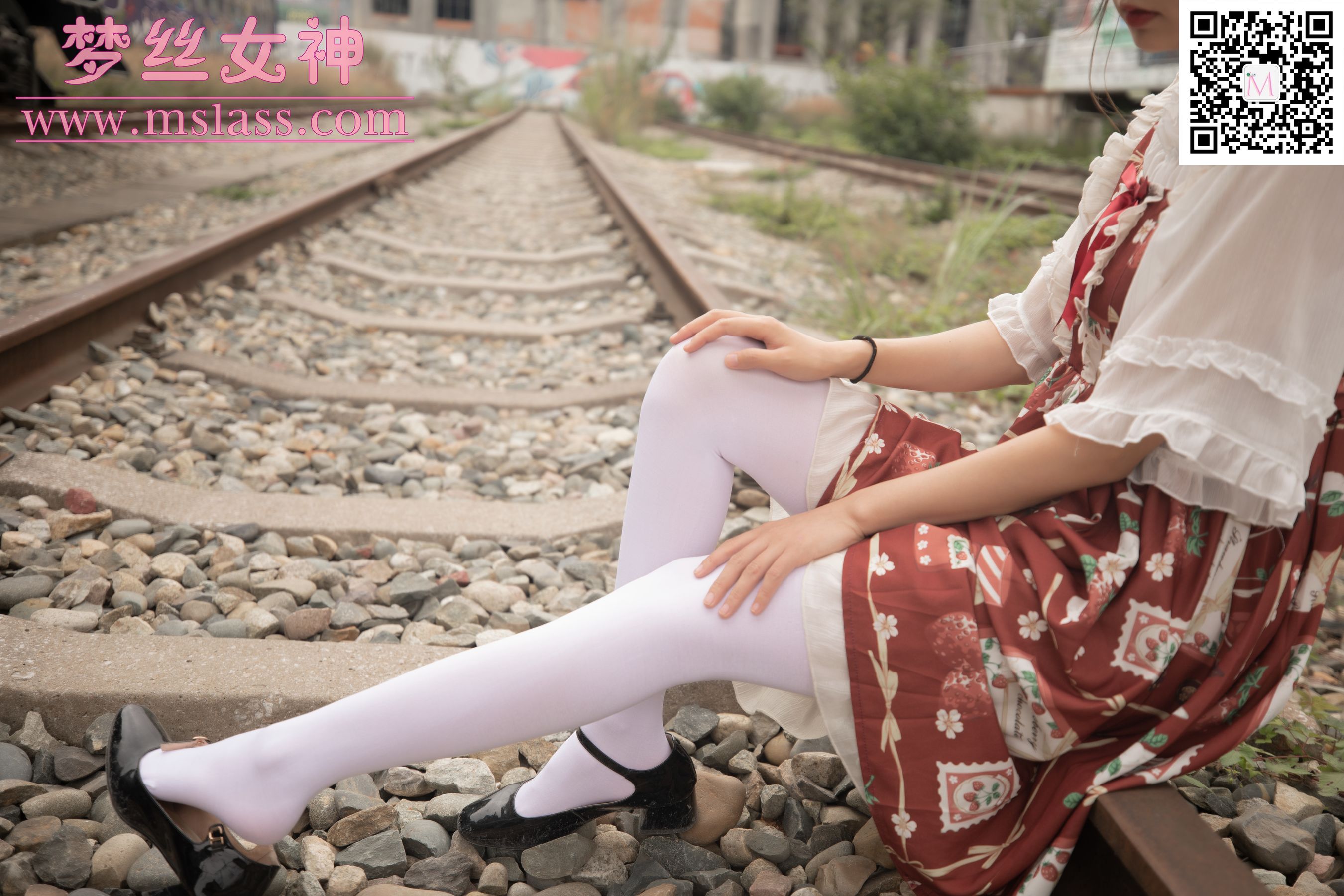 玥玥 白丝洛丽塔-图25